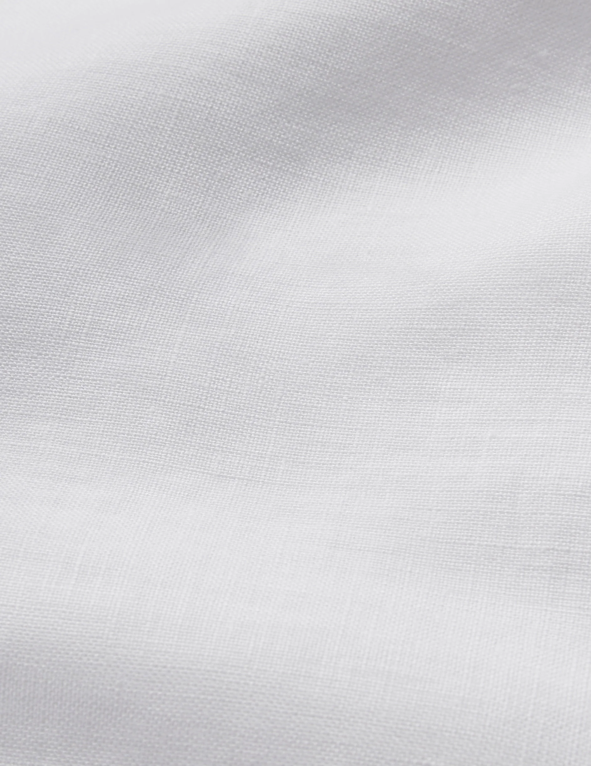 Chemise Charlotte en lin blanche - Image 7
