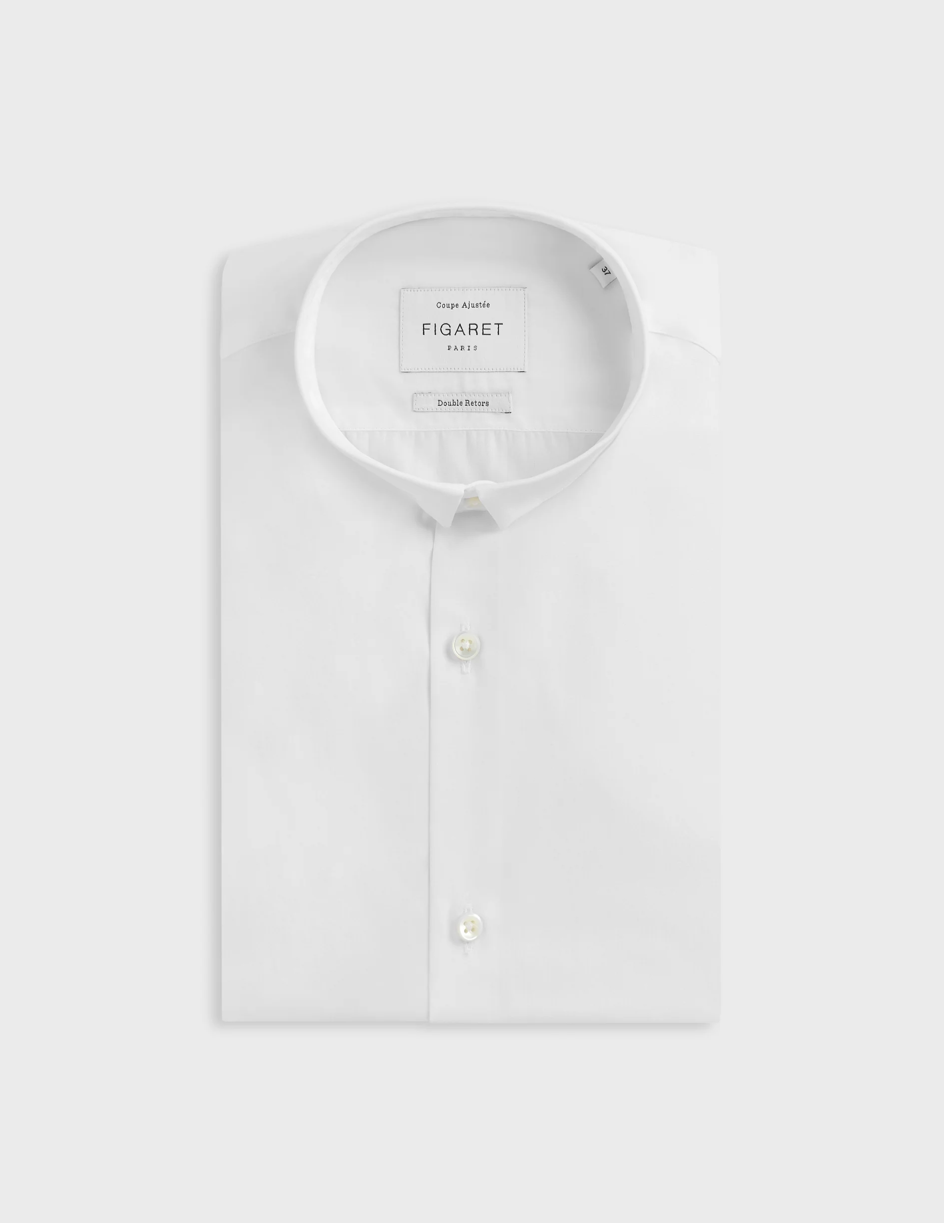 Chemise Ajustée blanche