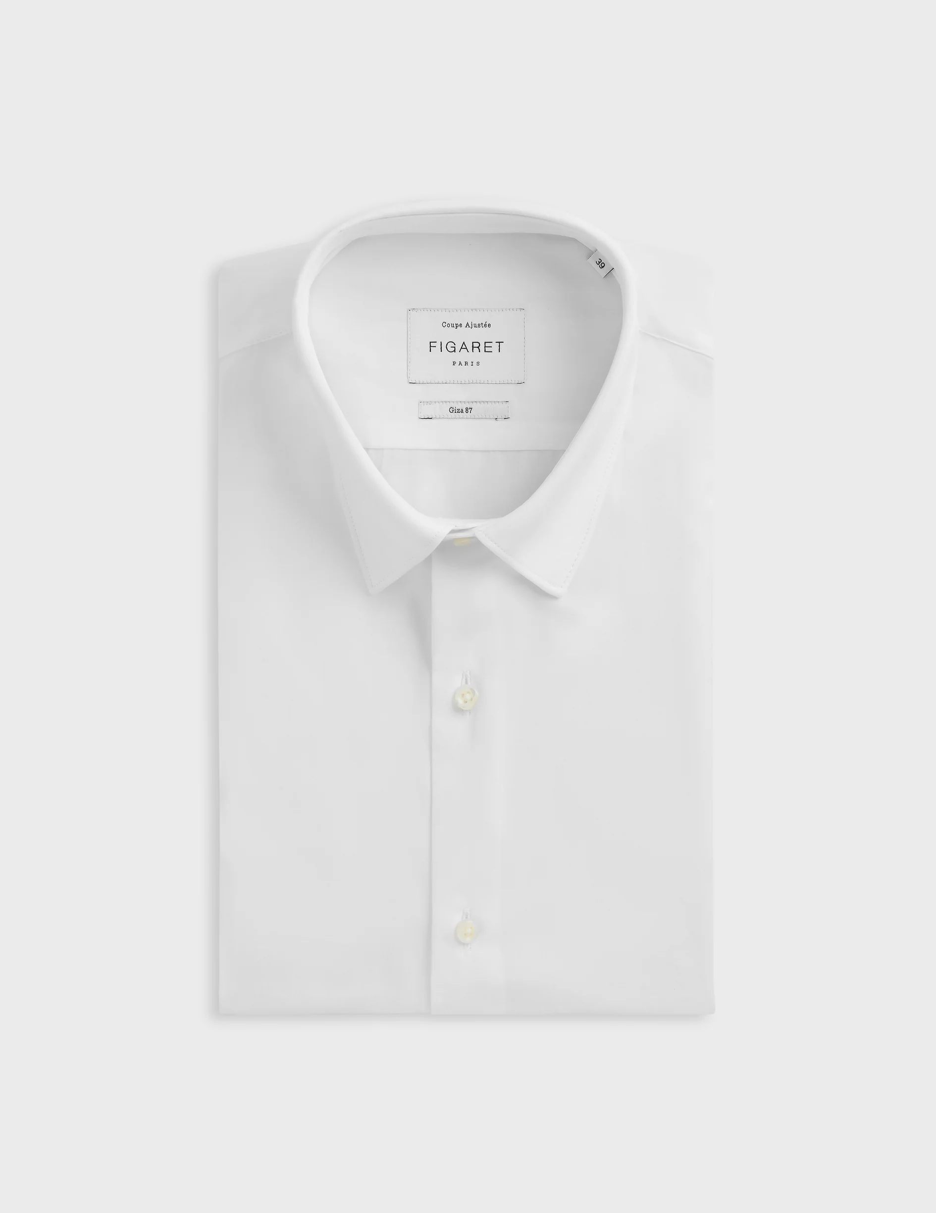 Chemise Ajustée Prestige blanche