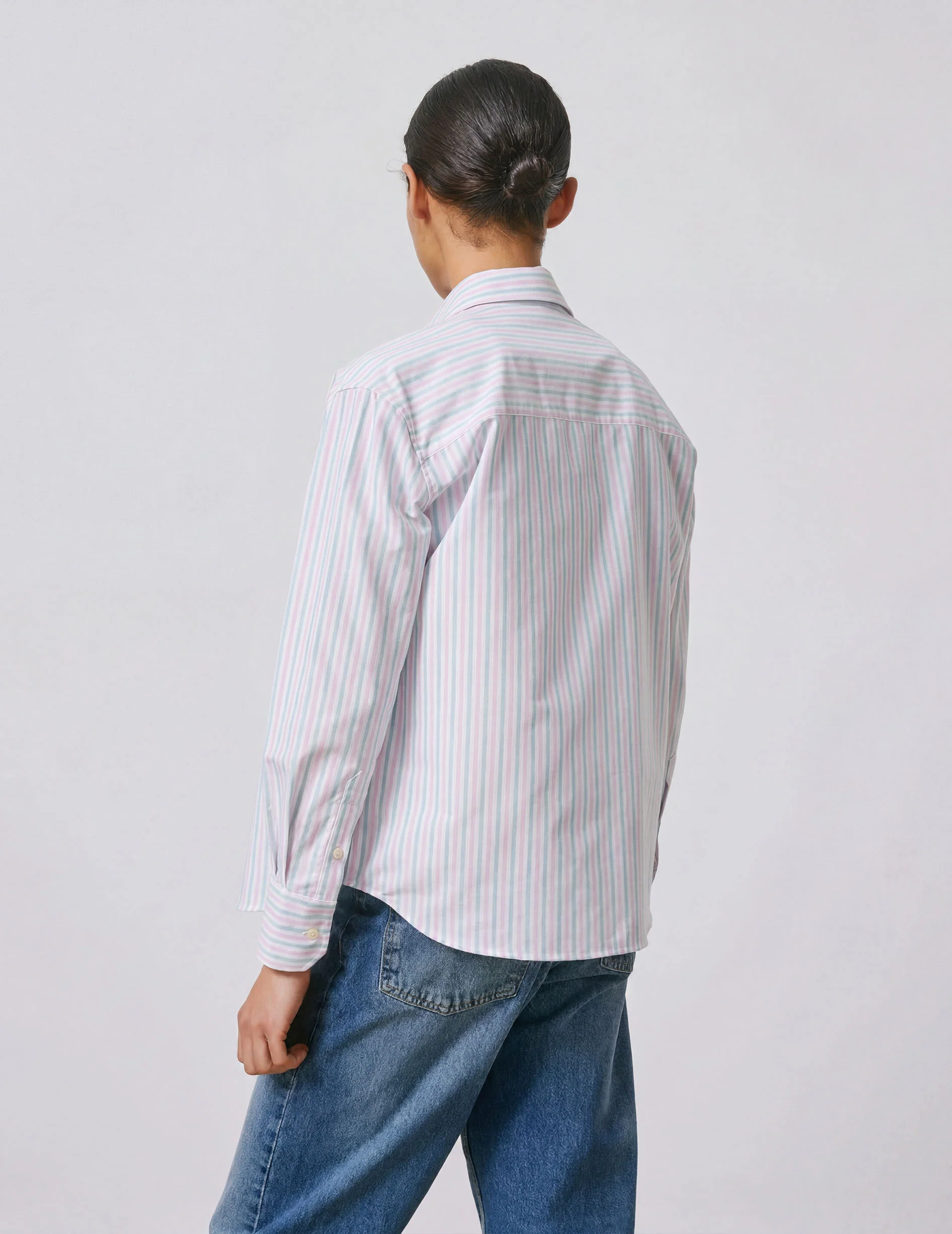 Chemise Ambre rayée - Image 3