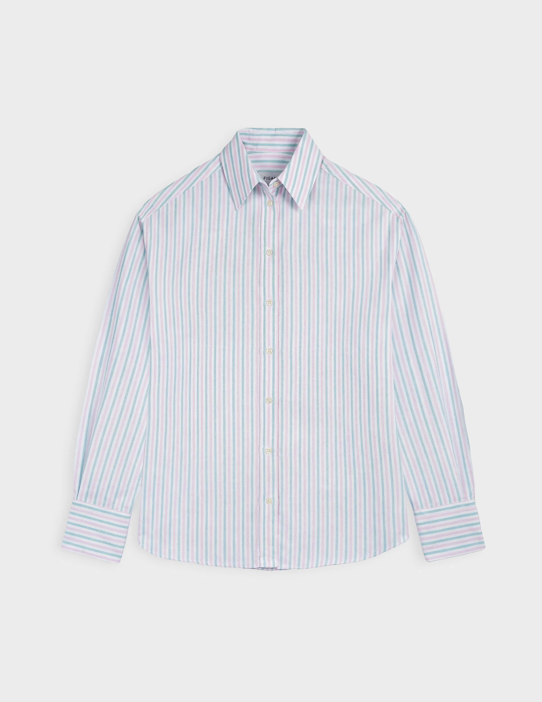 Chemise Ambre rayée - Image 5