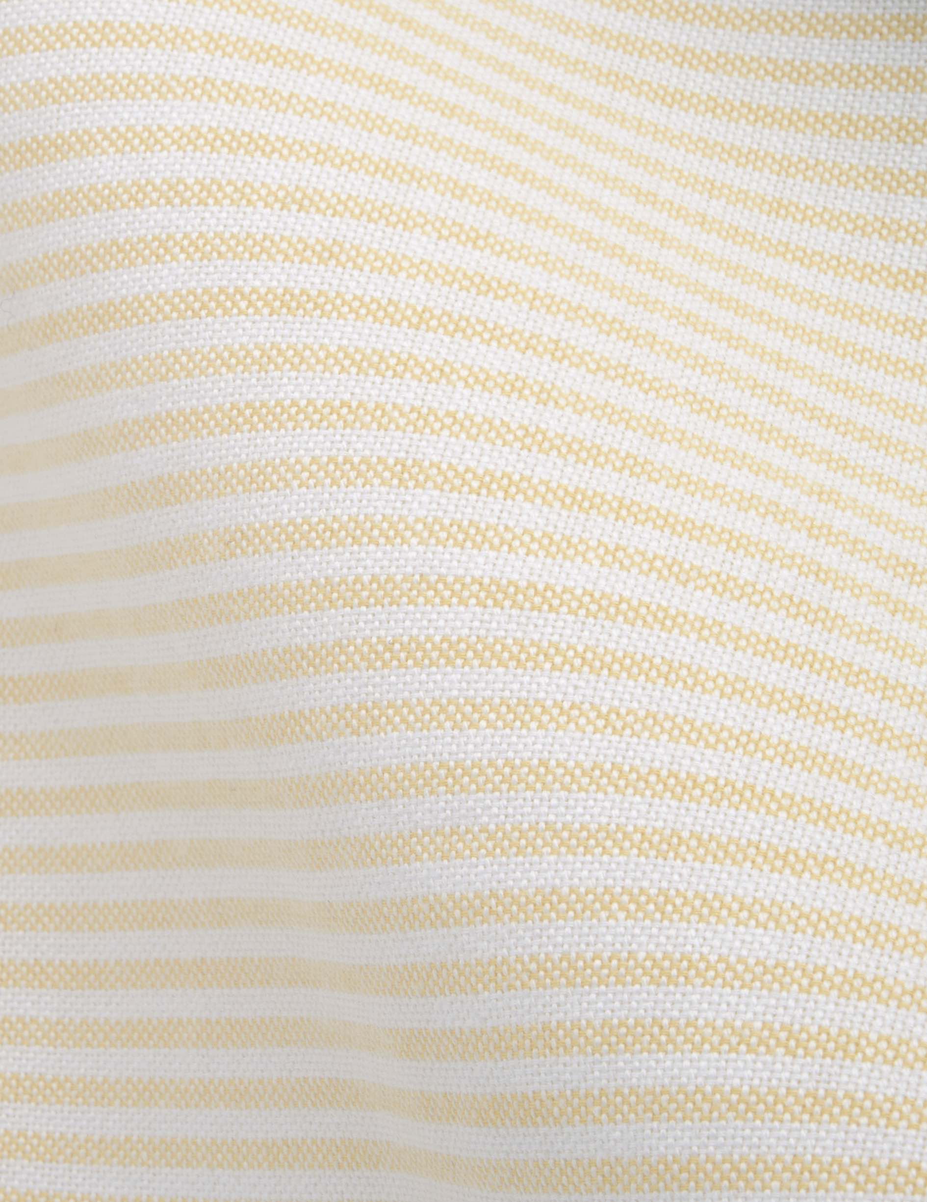 Chemise Ambre rayée jaune - Image 6