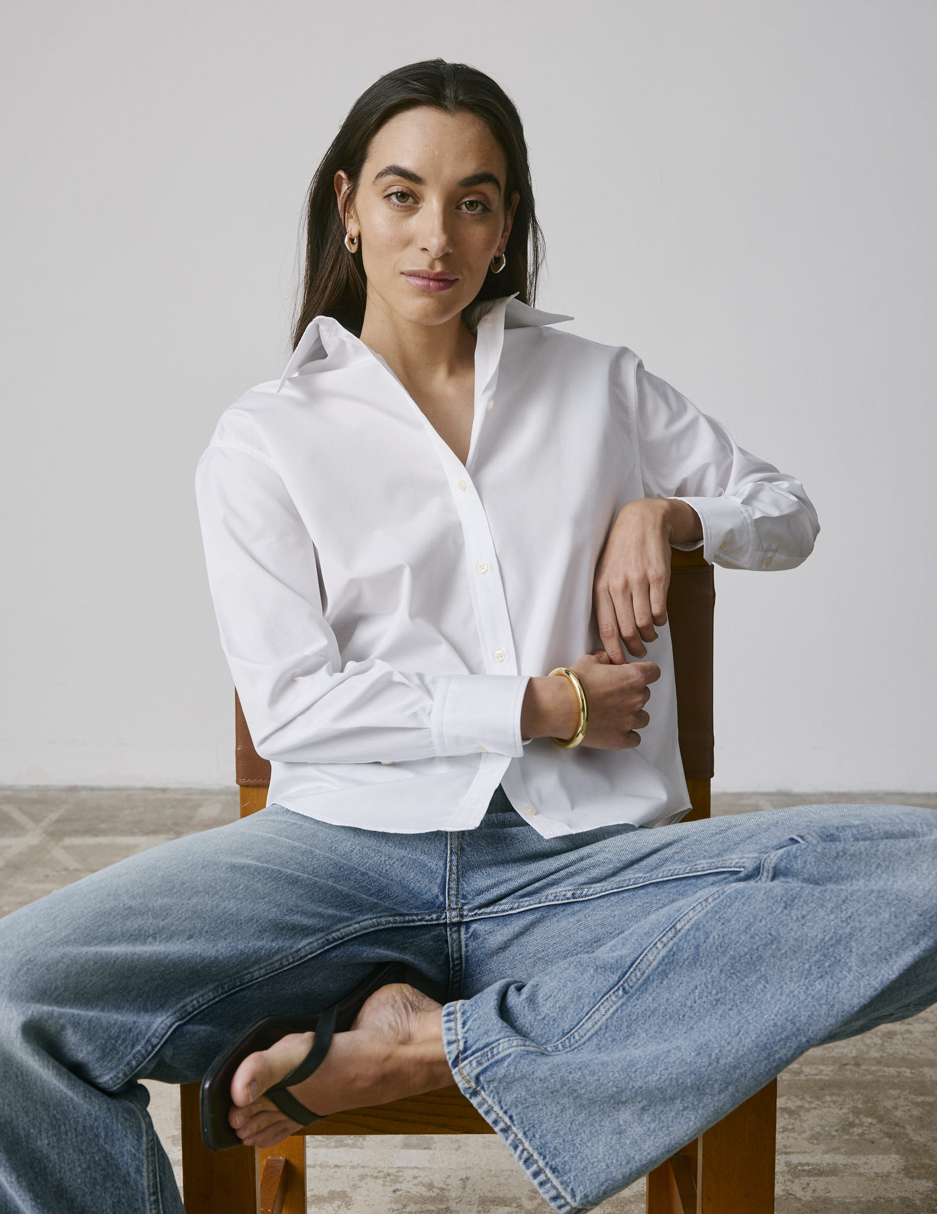 Chemise Ambre blanche - Image 3
