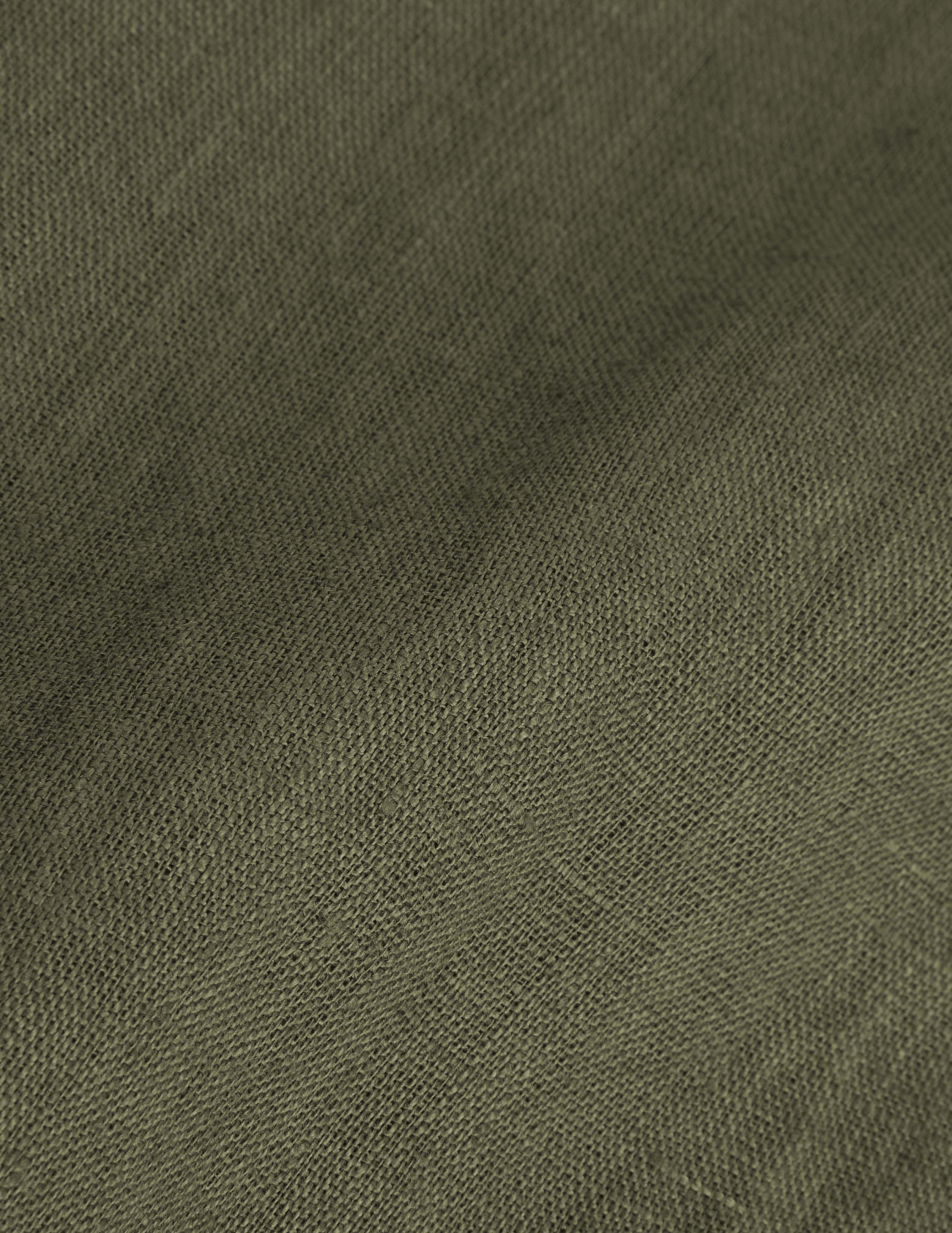 Chemise Aristote en lin kaki - Image 4