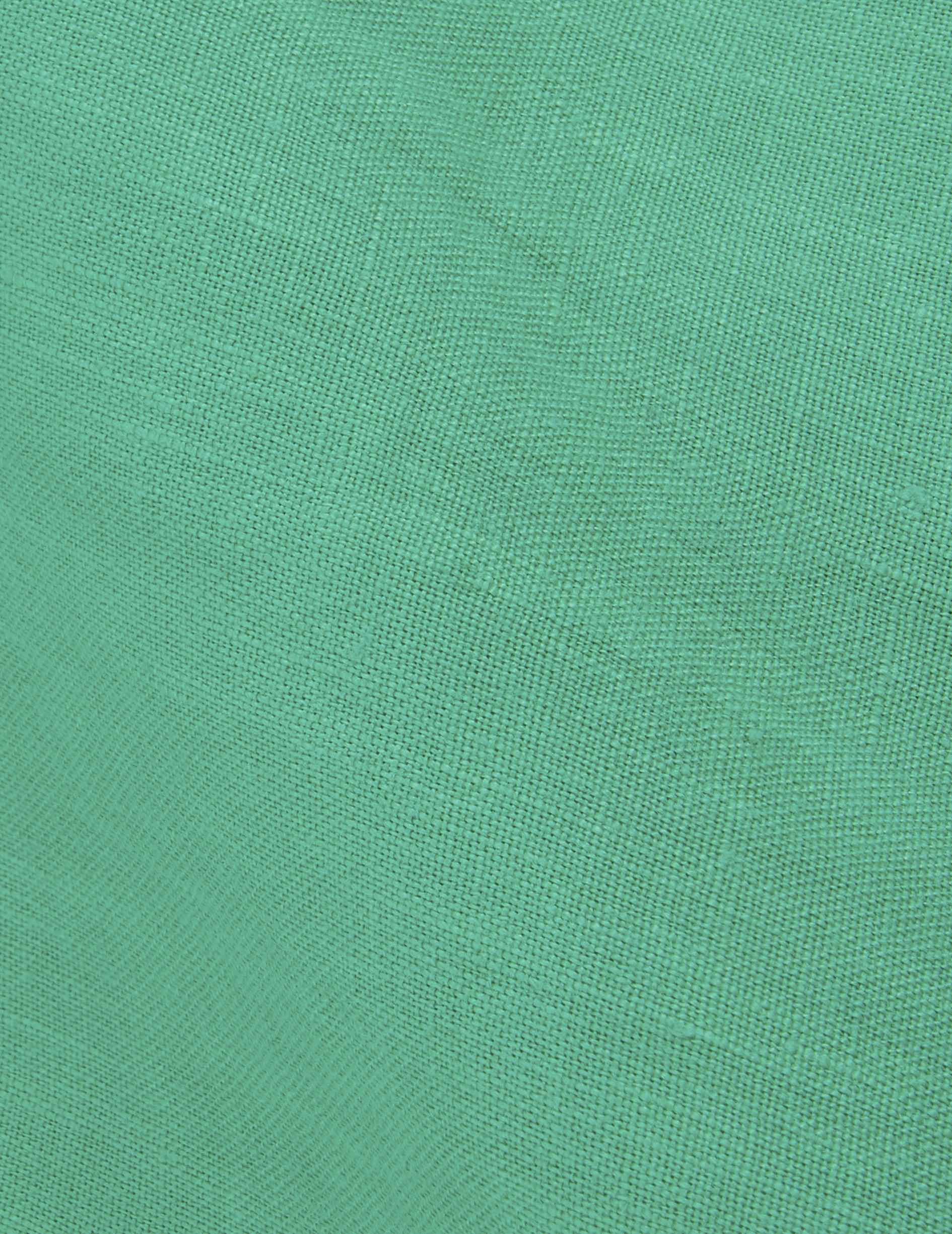 Chemise Aristote en lin vert - Image 4