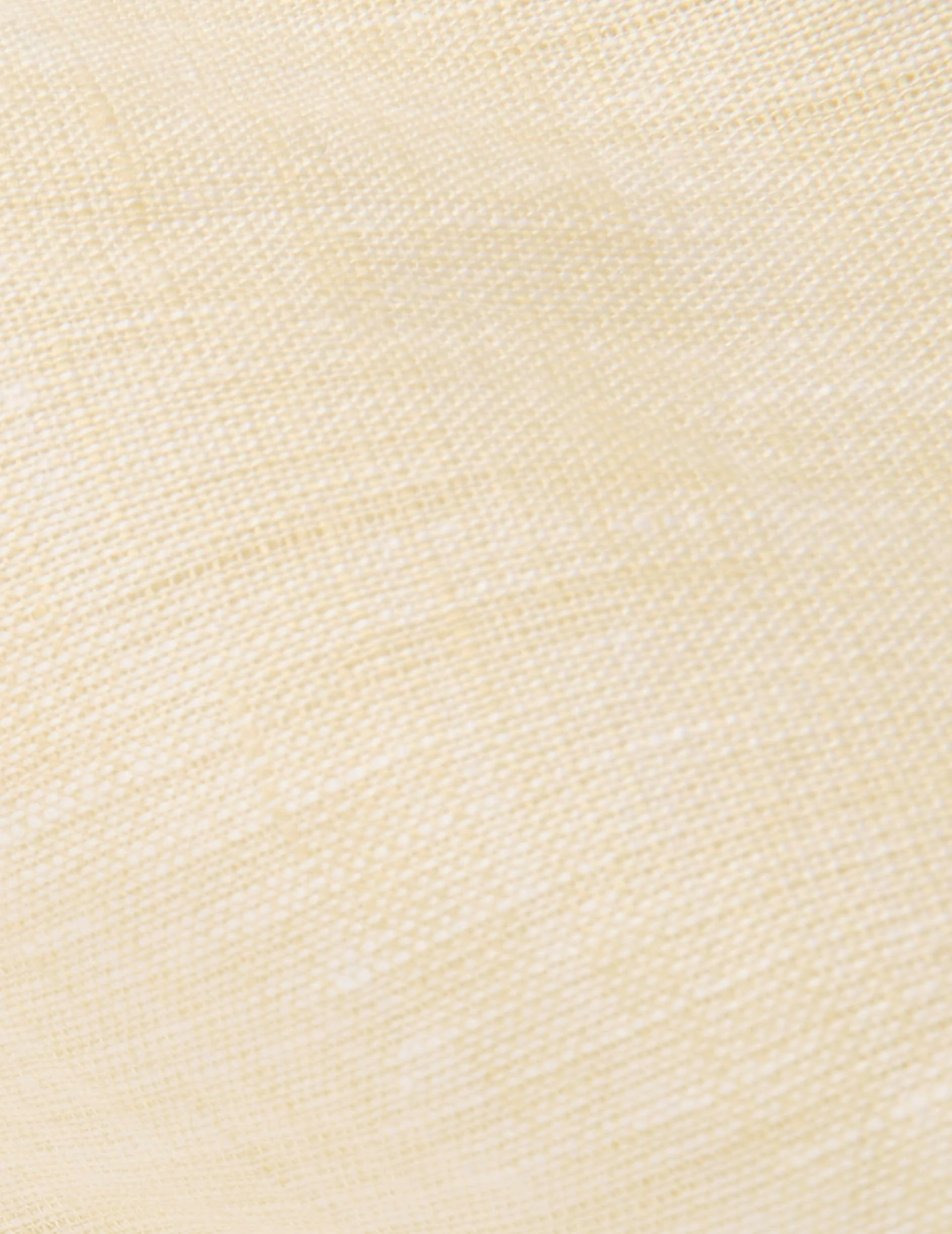 Chemise Aristote en lin jaune - Image 4