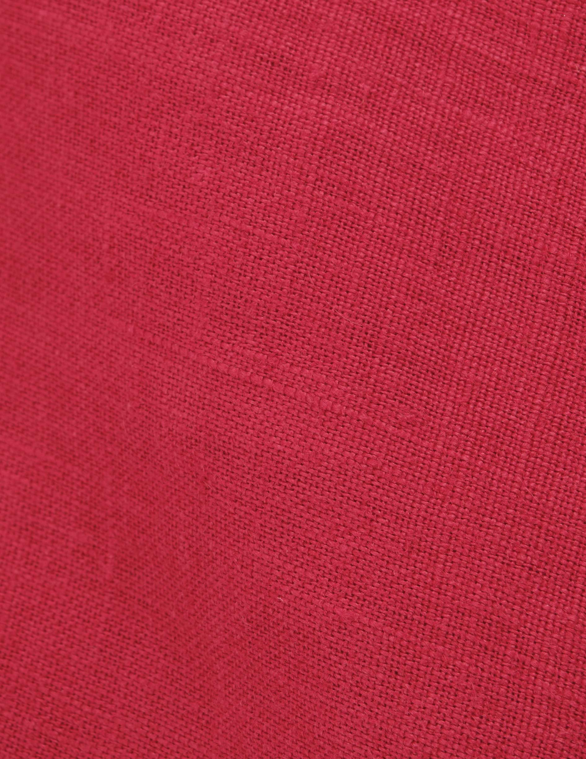 Chemise Aristote en lin rouge - Image 5