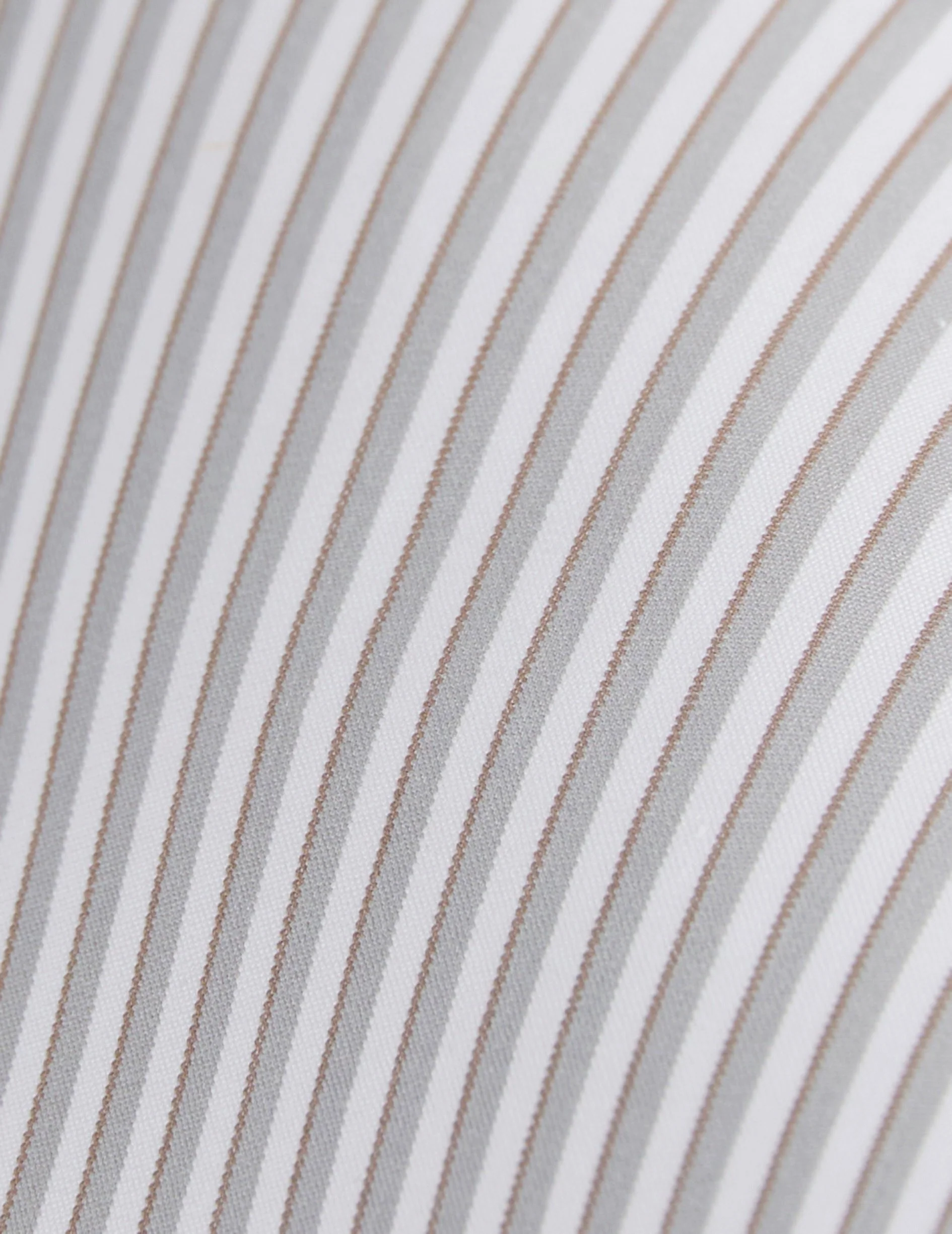 Chemise Aristote rayée beige - Image 6