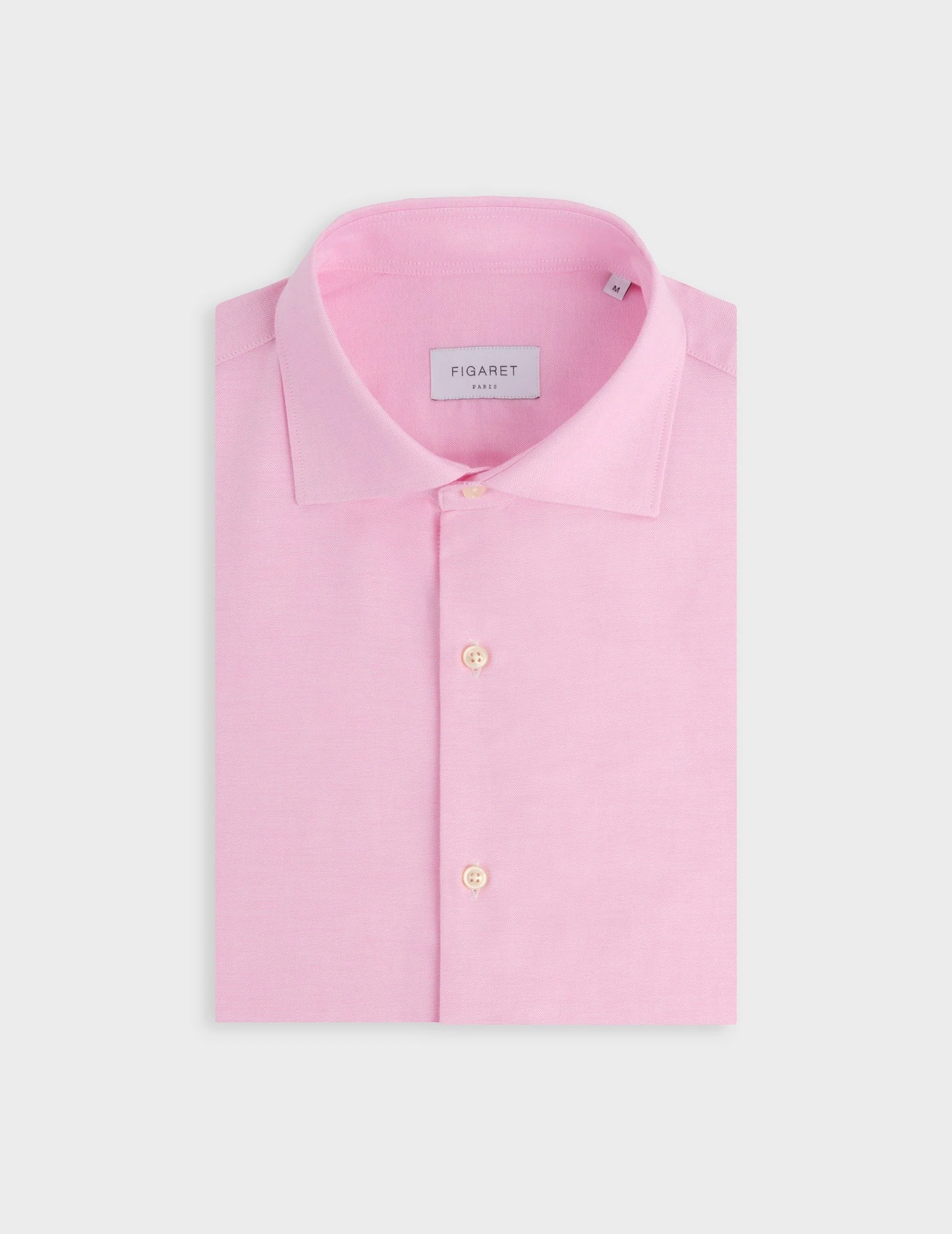 Chemise Aristote rose clair - Image 3