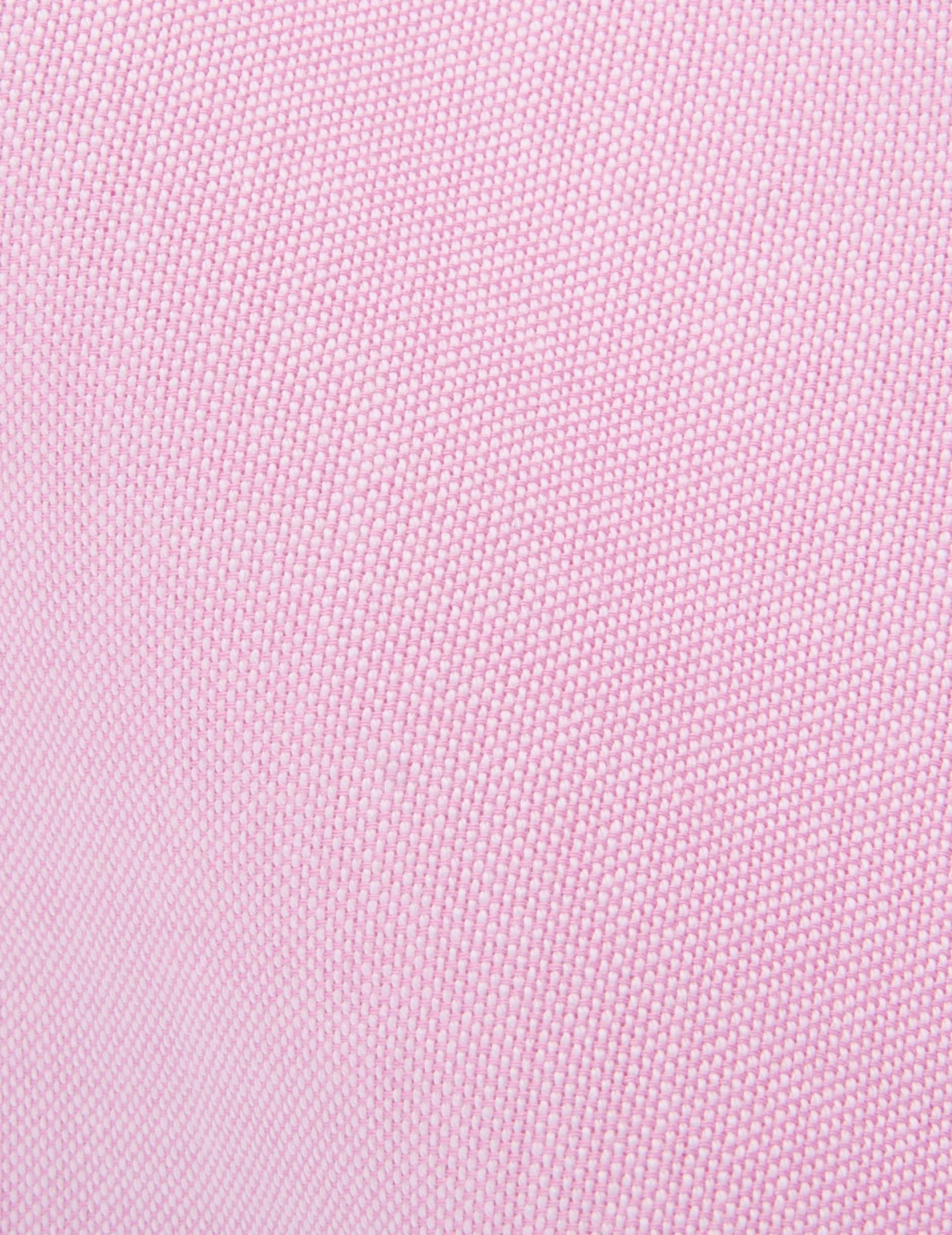 Chemise Aristote rose clair - Image 4