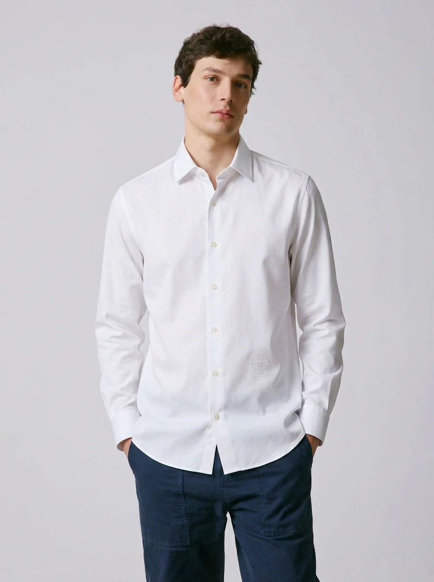 Chemise Auguste blanche