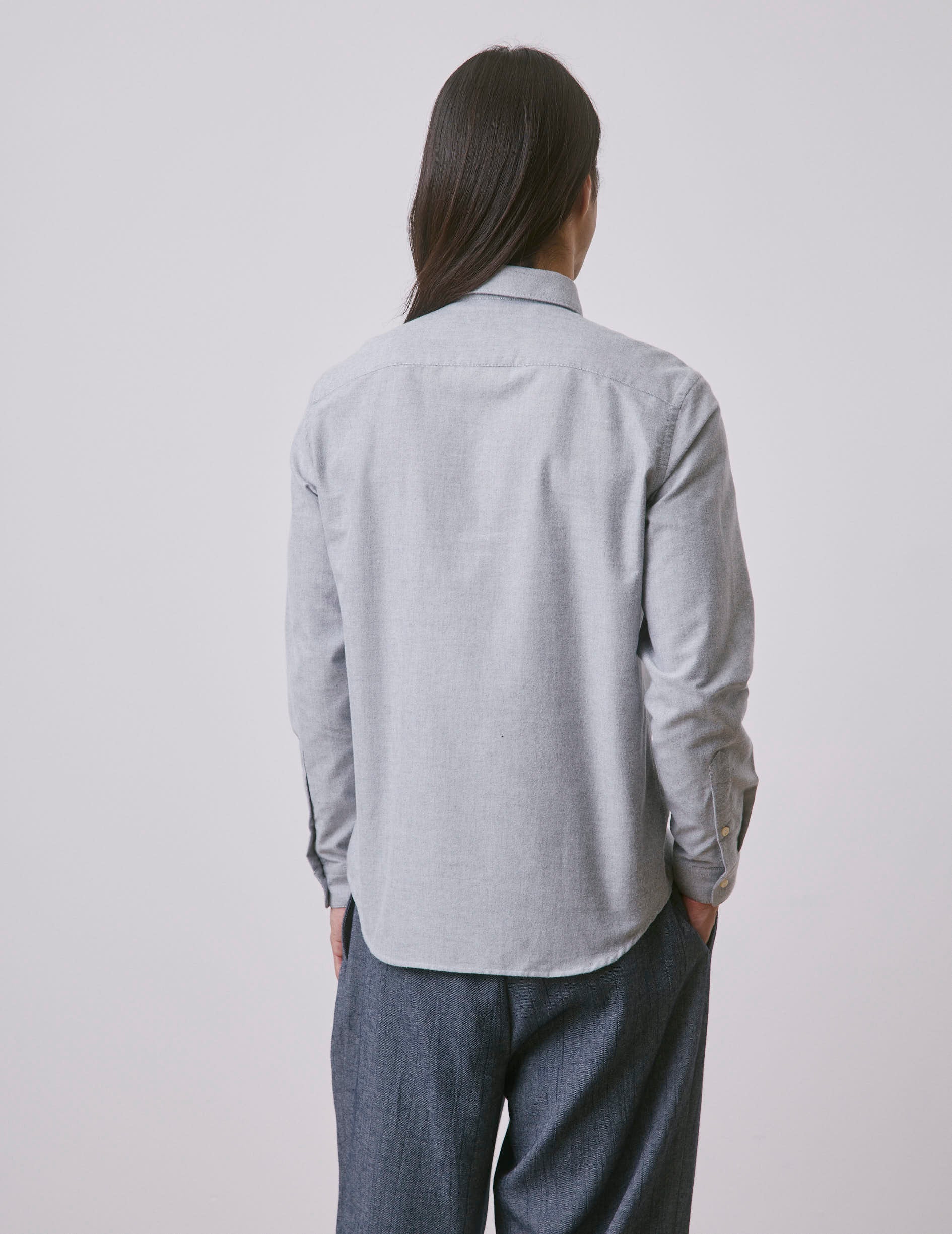 Chemise Auguste gris - Image 2