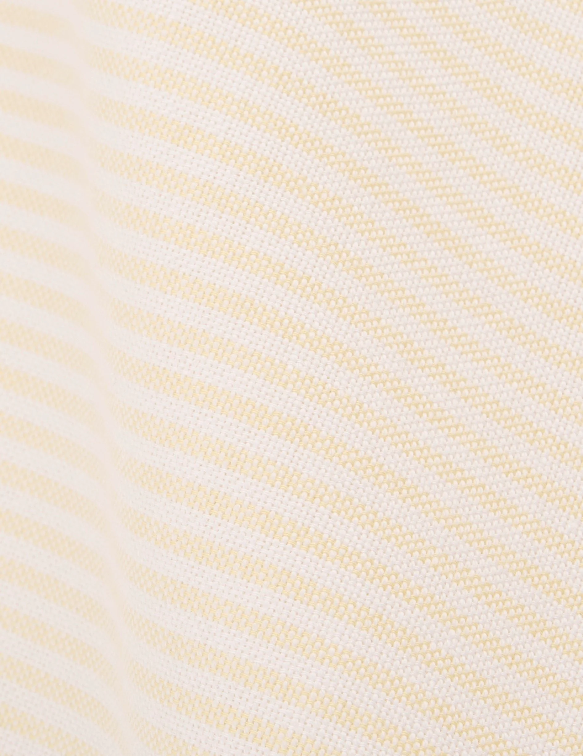 Chemise Auguste rayée jaune - Image 5