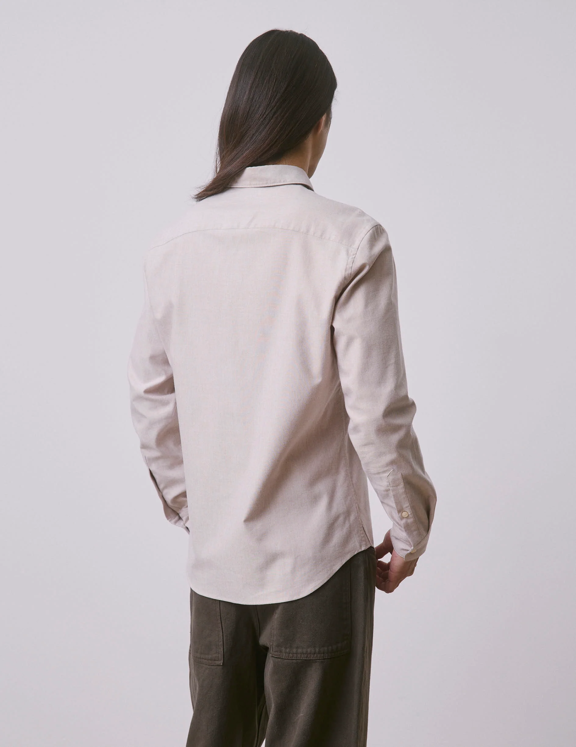 Chemise Auguste beige - Image 2
