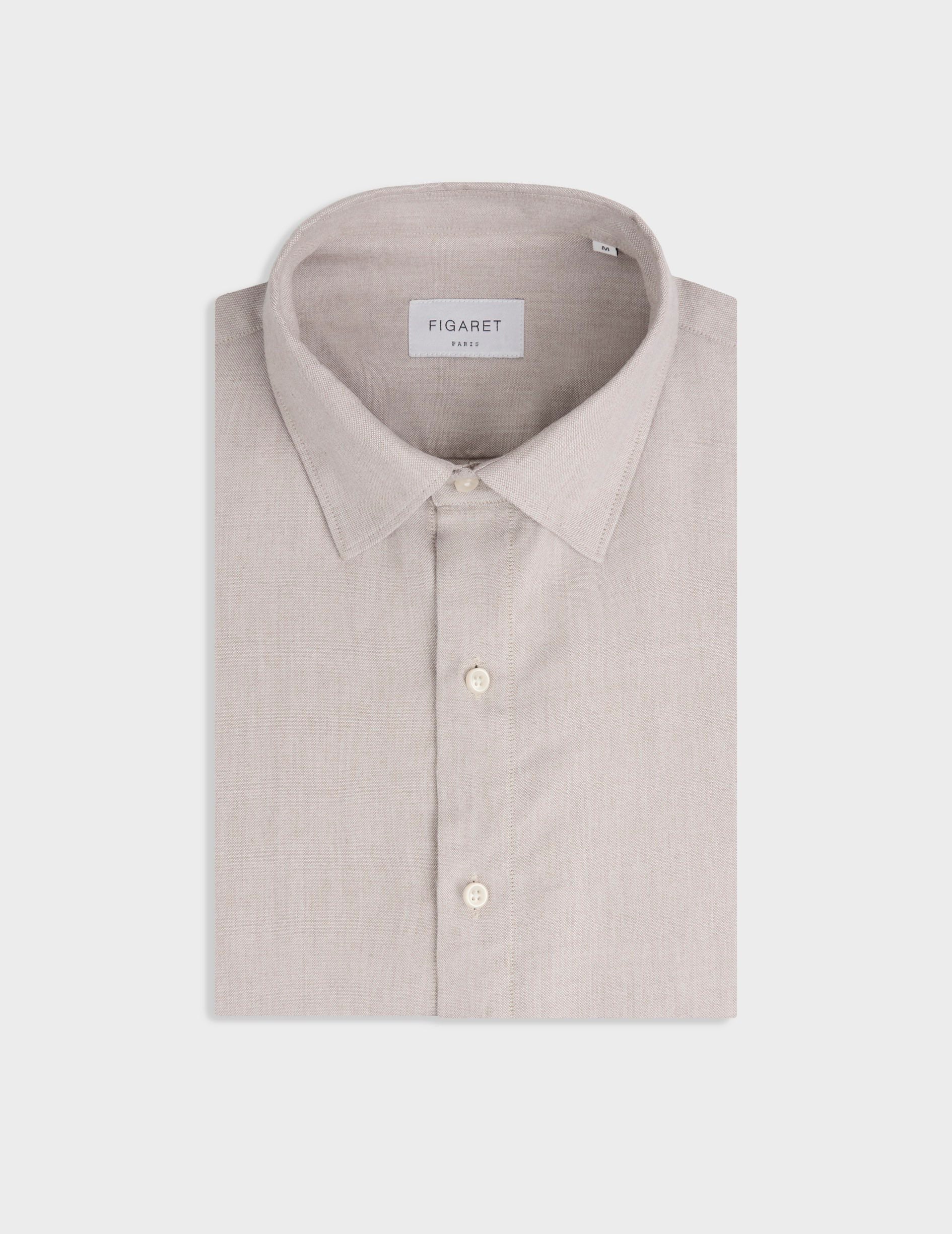 Chemise Auguste beige - Image 4