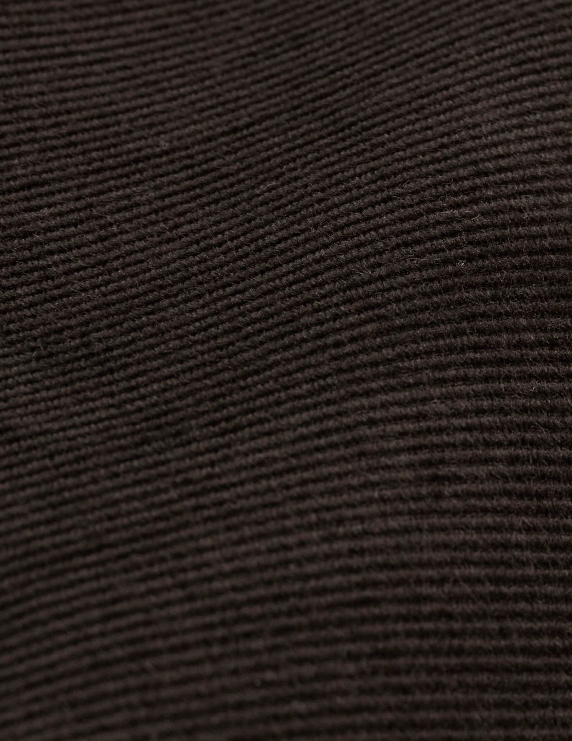 Chemise Auguste en velours marron - Image 5