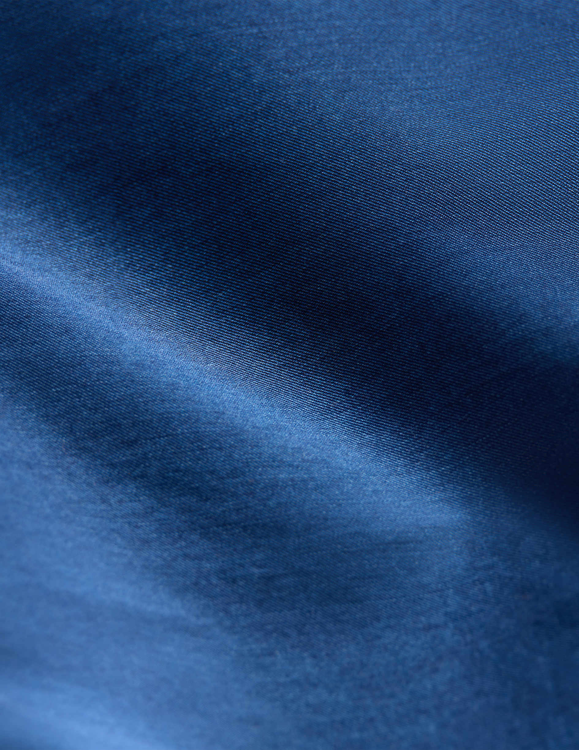 Chemise Carl en denim bleu marine - Image 2