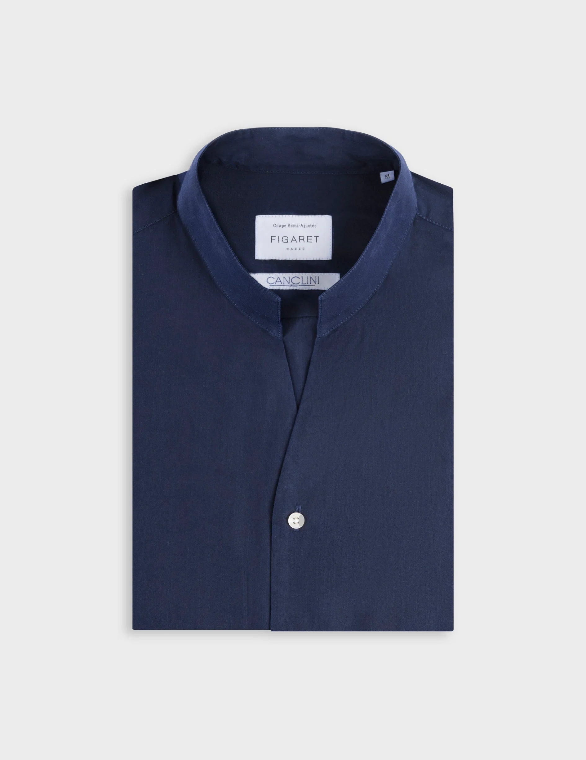 Chemise Carl en denim bleu marine - Image 3