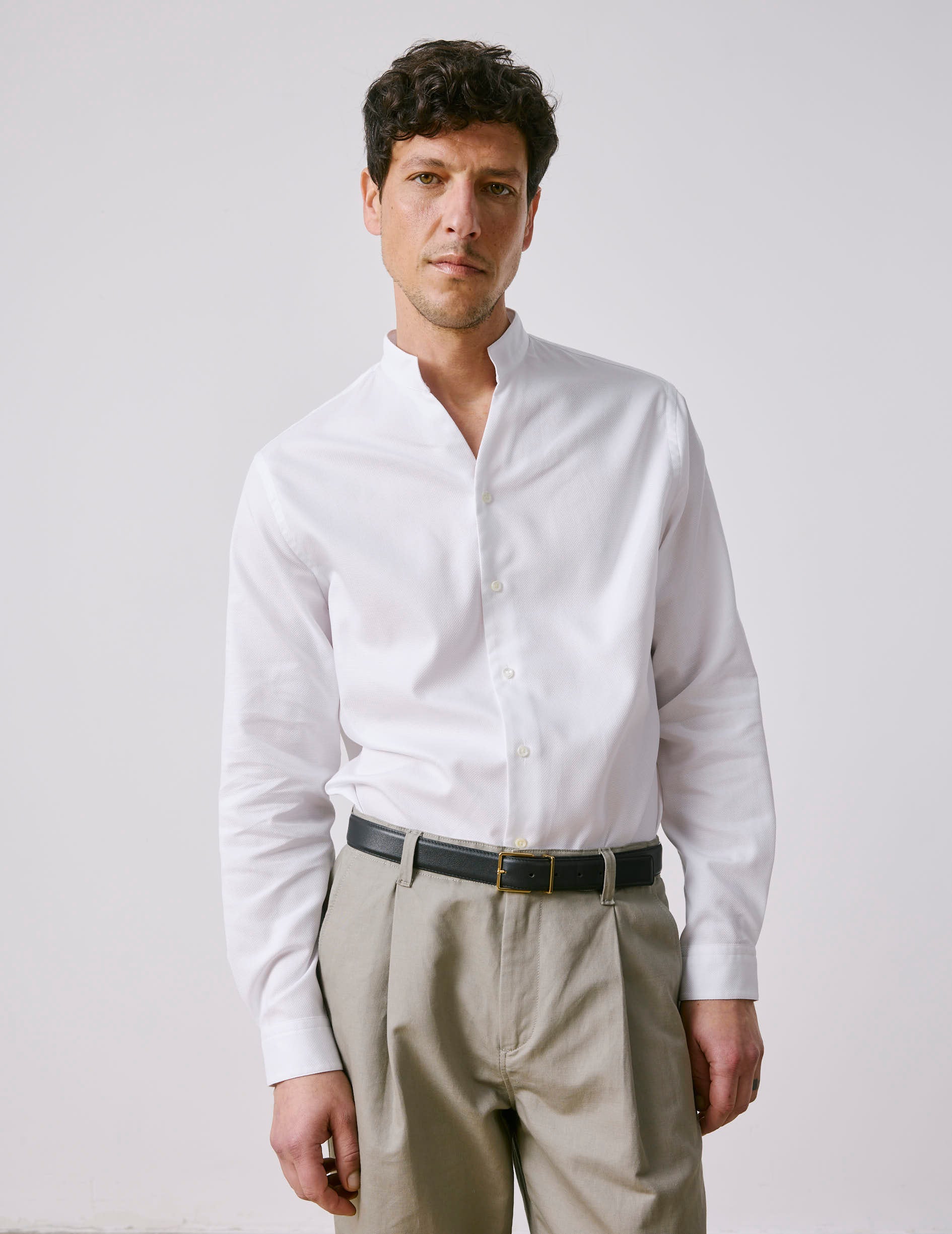 Chemise Carl blanche - Image 3