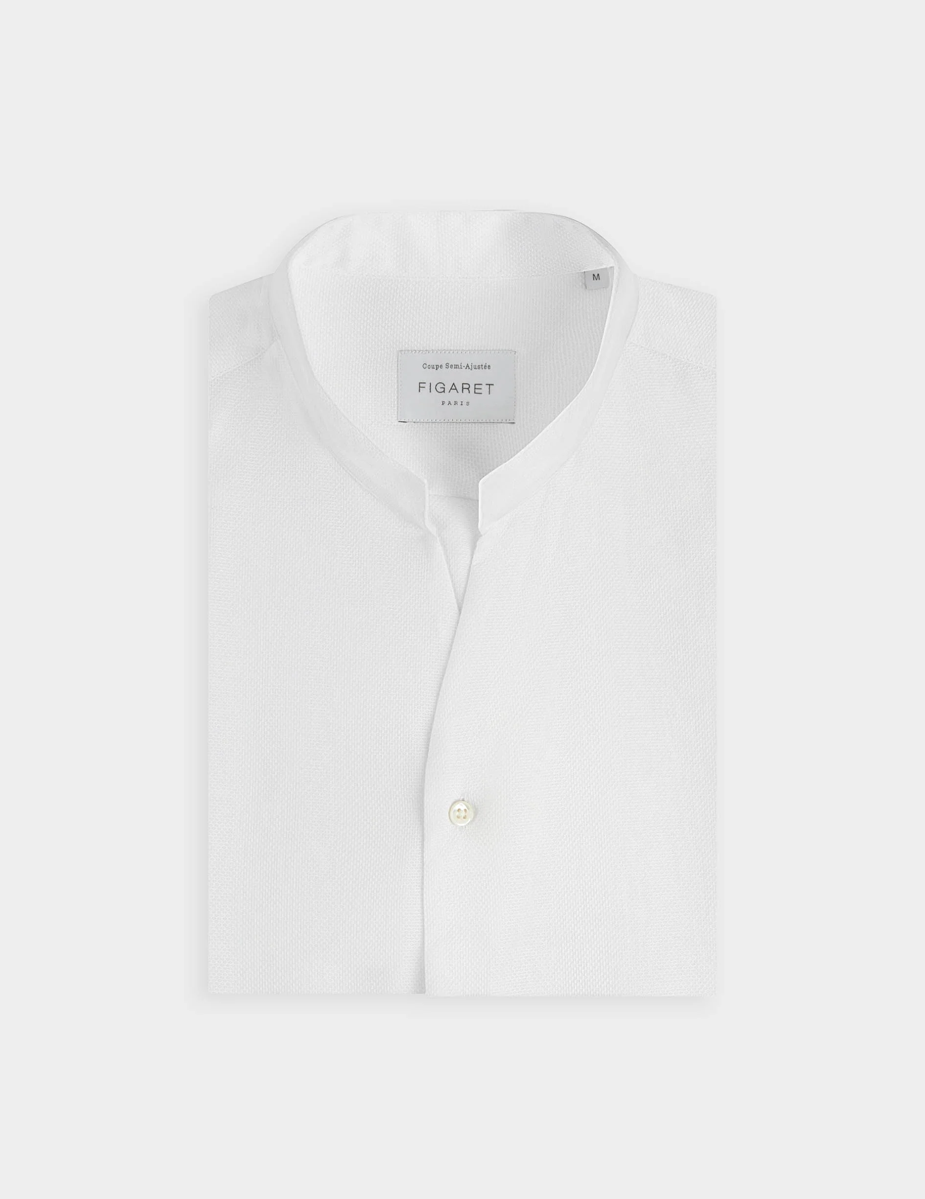 Chemise Carl blanche - Image 4