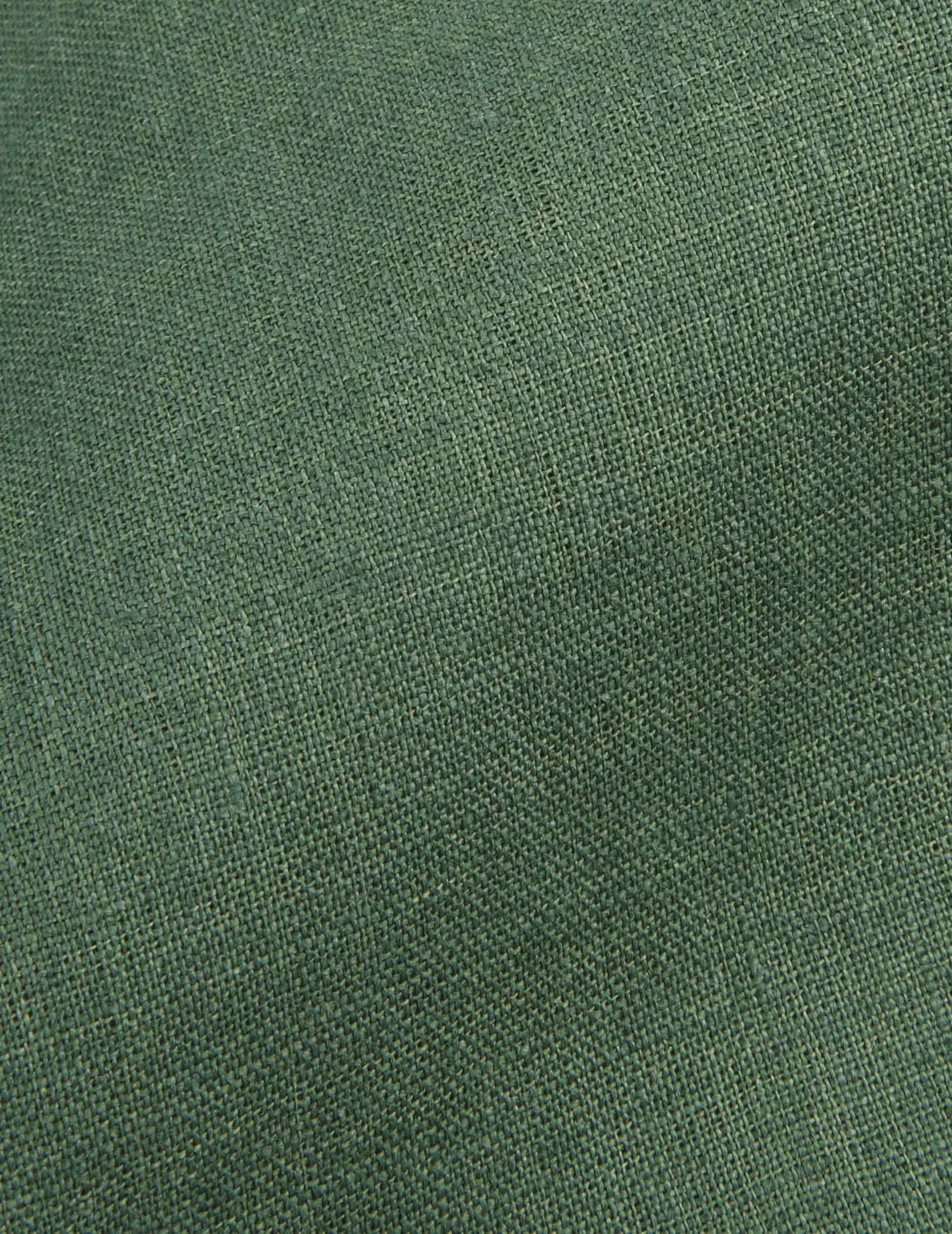 Chemise Carl en lin vert - Image 6