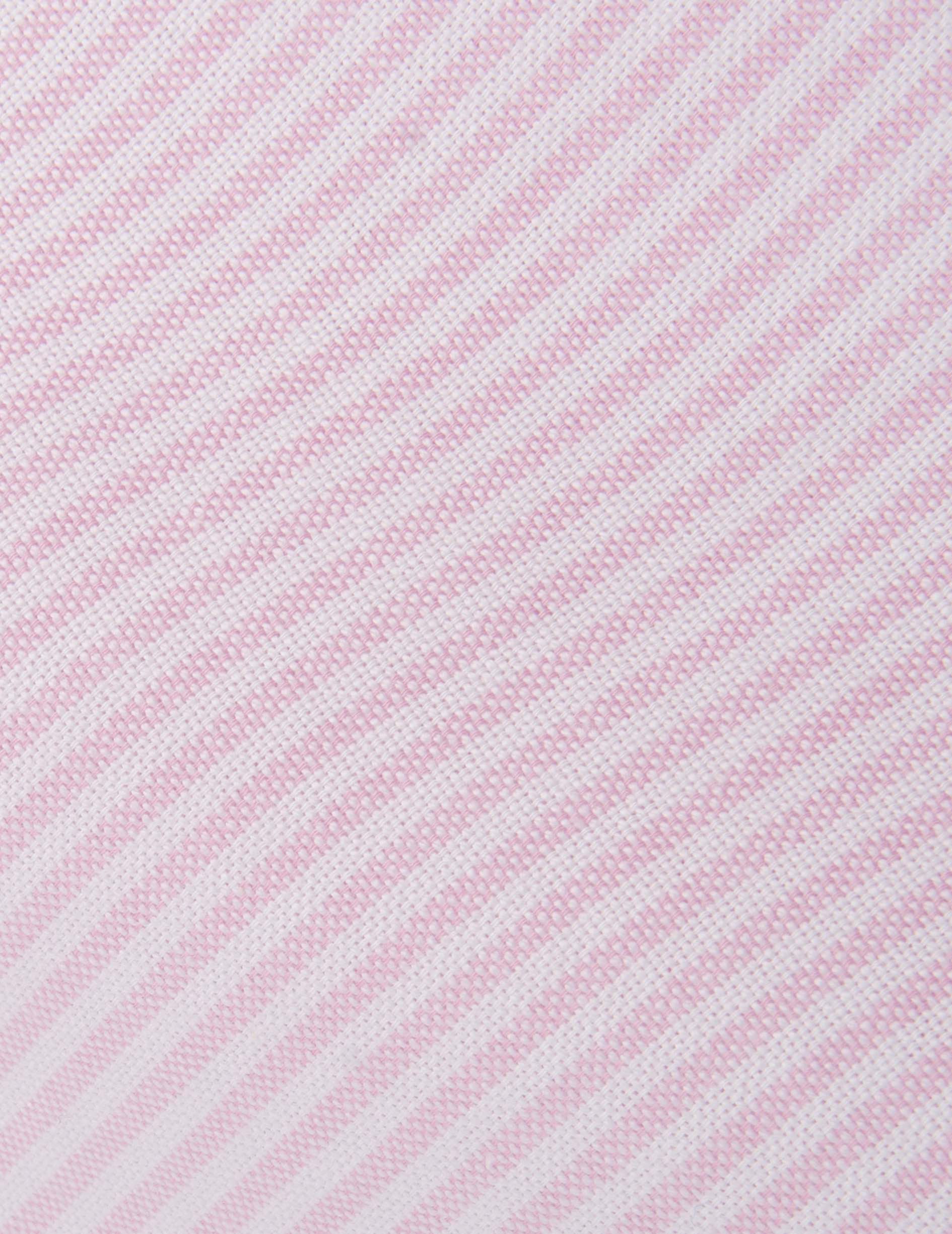 Chemise Carl rayée rose - Image 5