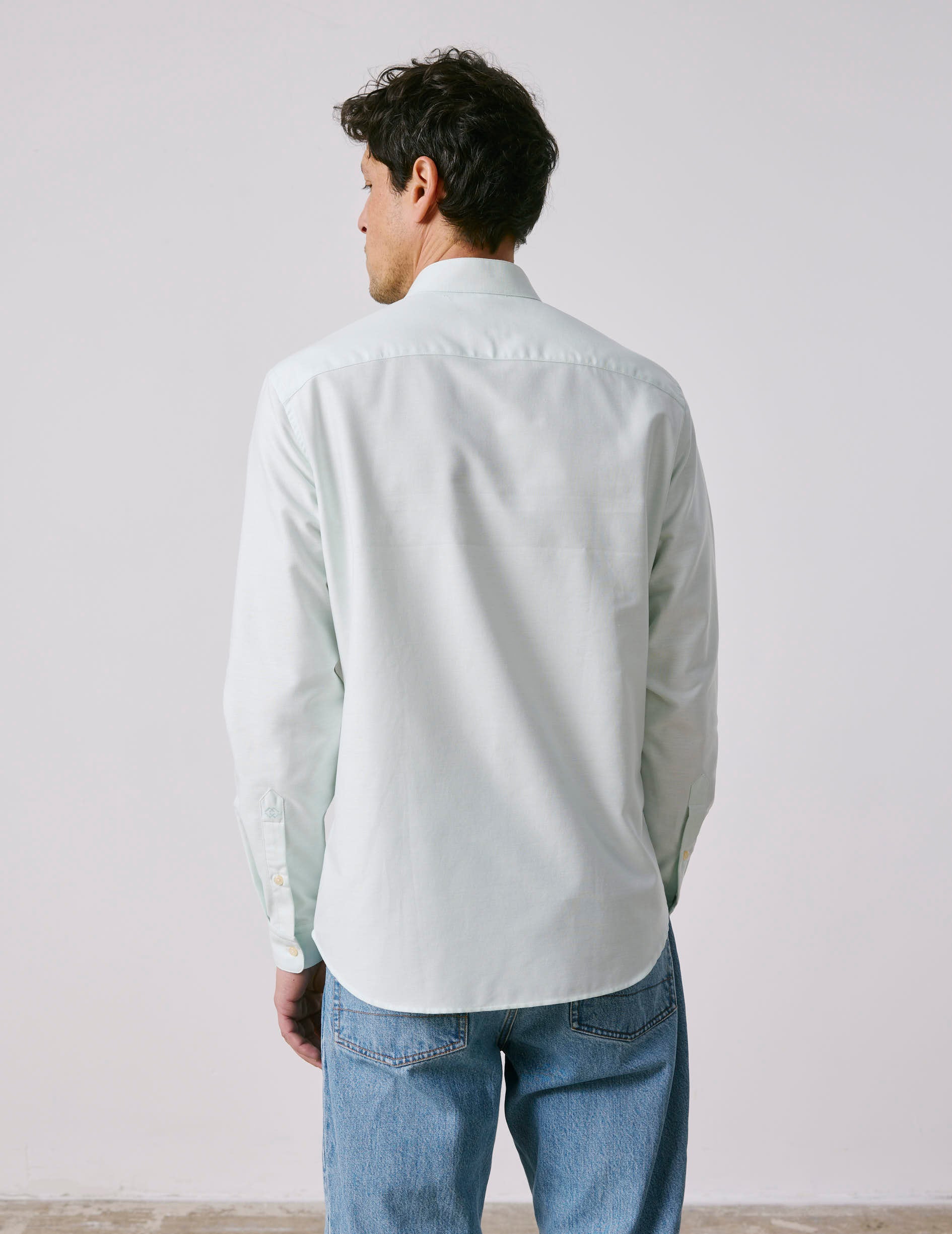Chemise Carl verte claire - Image 2