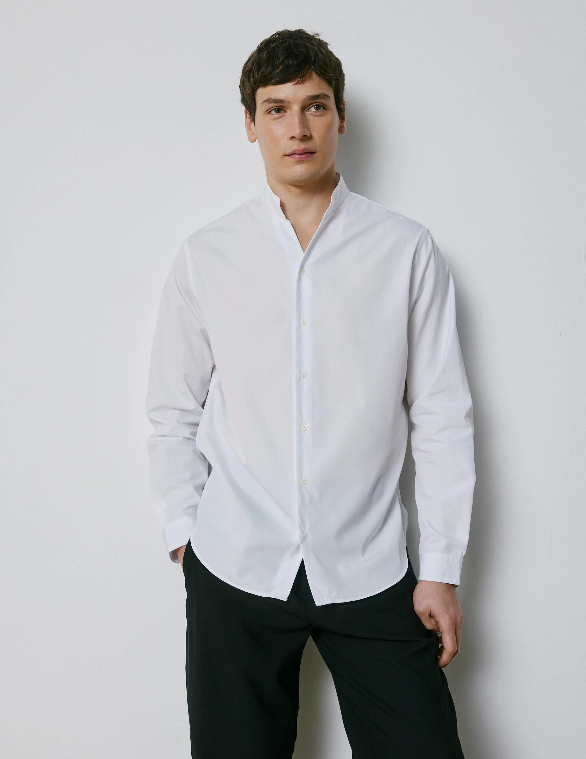 Chemise Carl blanche