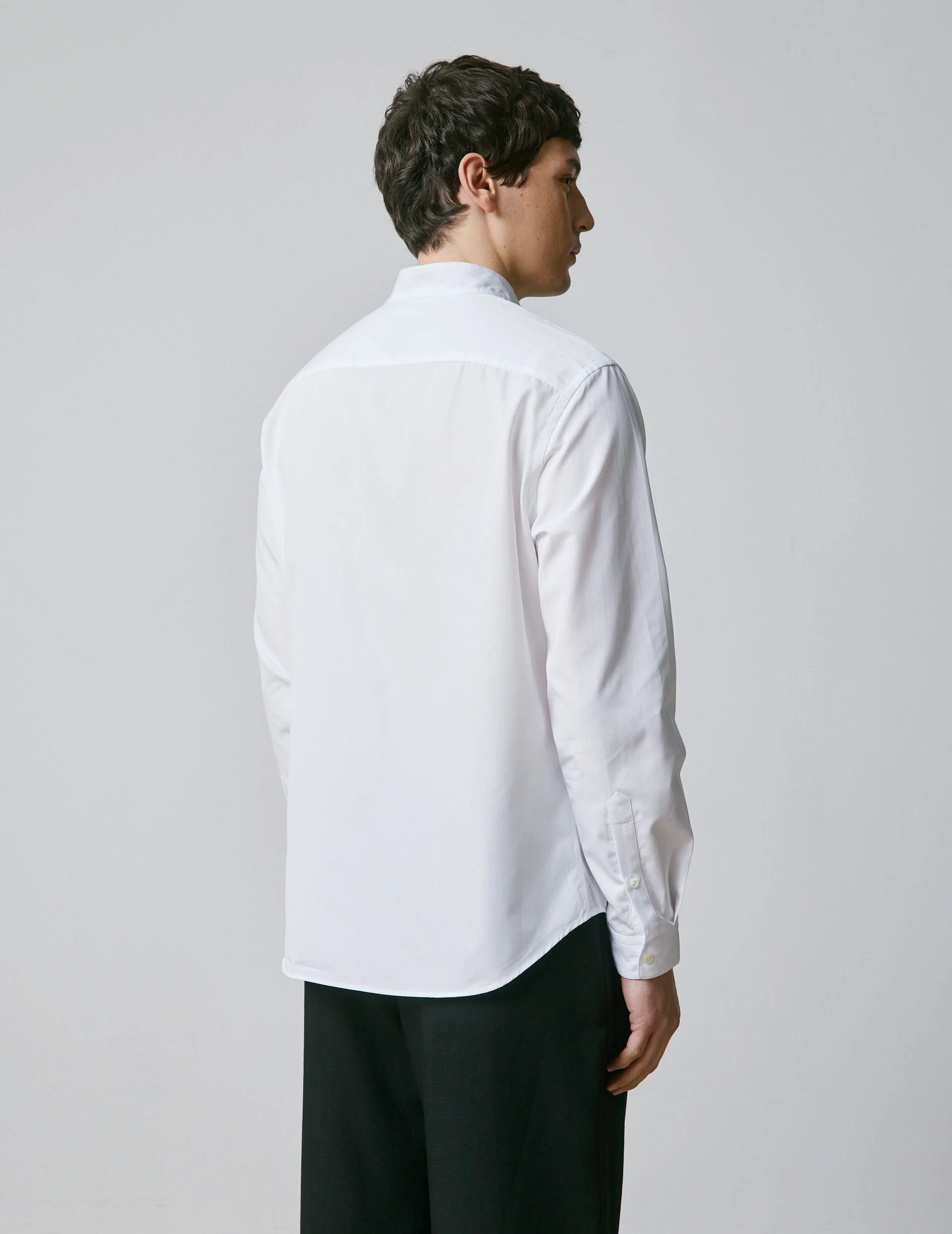Chemise Carl blanche - Image 2