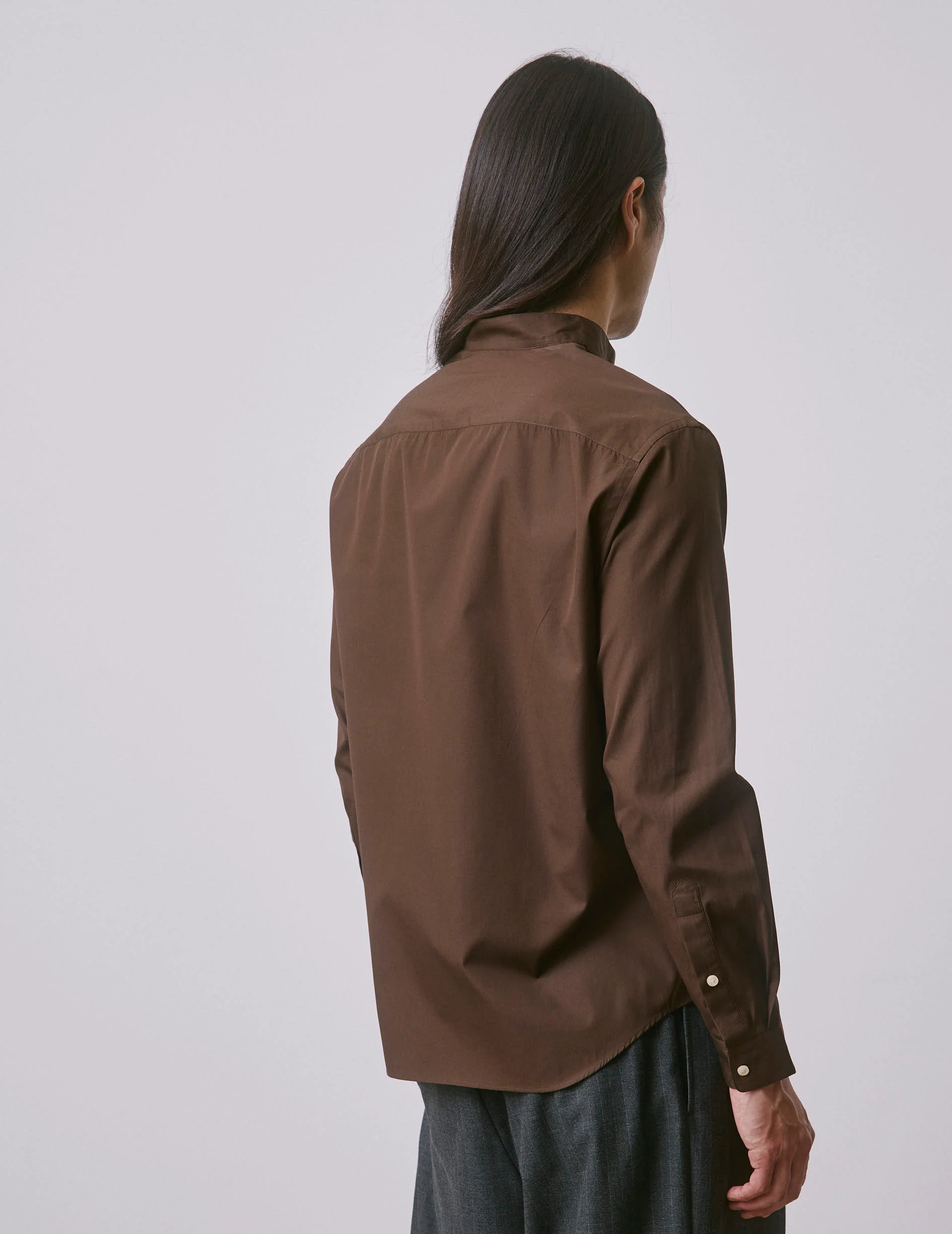 Chemise Carl marron - Image 2