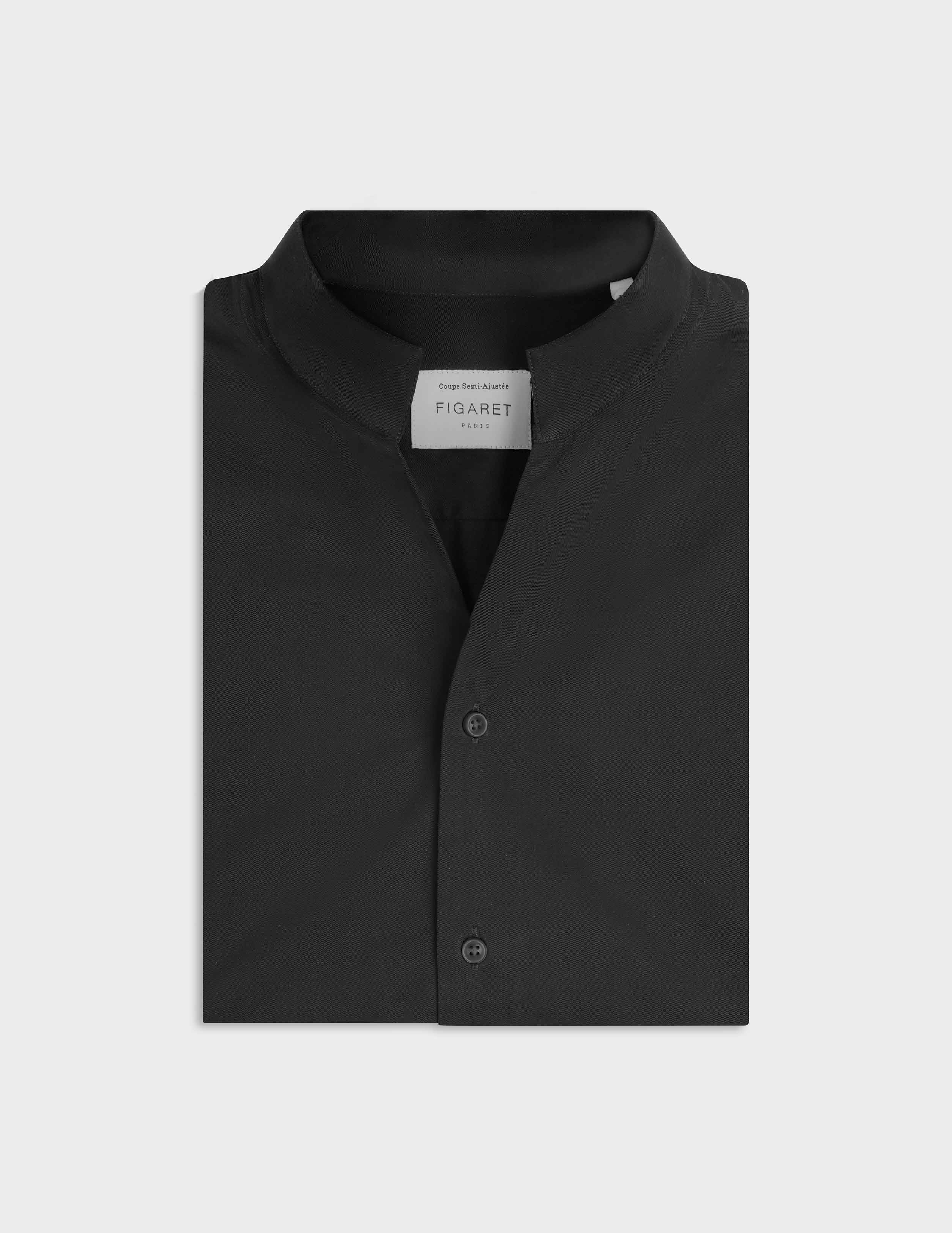 Chemise Carl noire - Image 3
