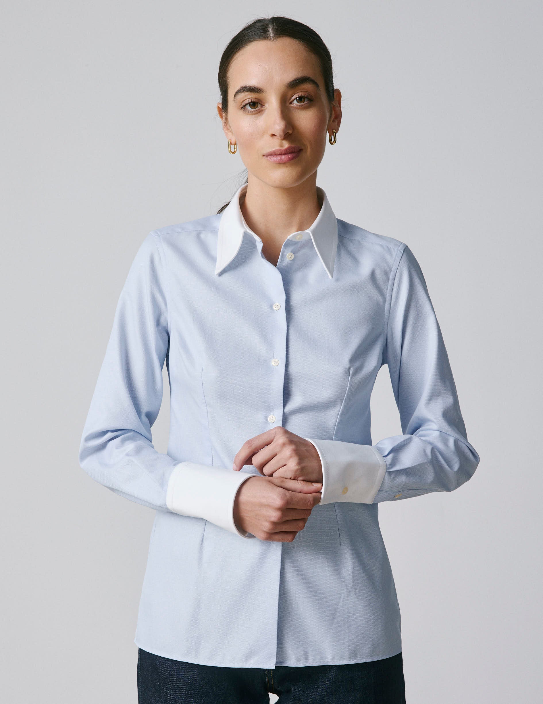 Chemise Naomie bleue - Image 3
