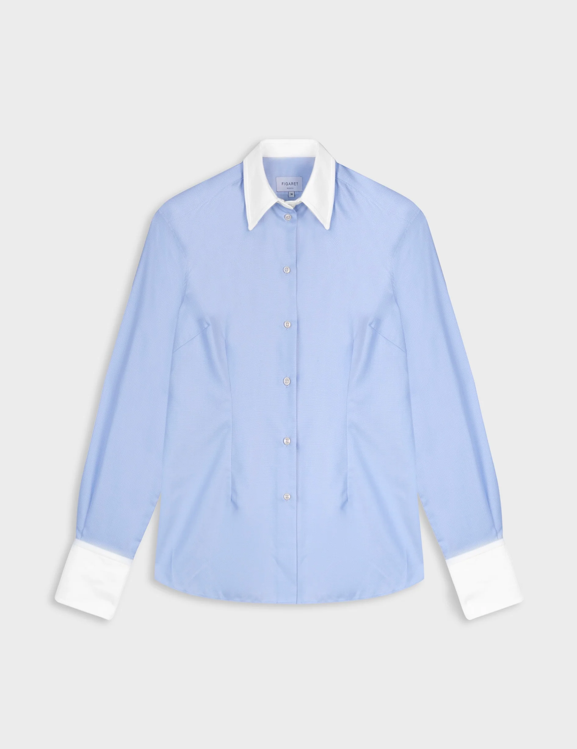 Chemise Naomie bleue - Image 4