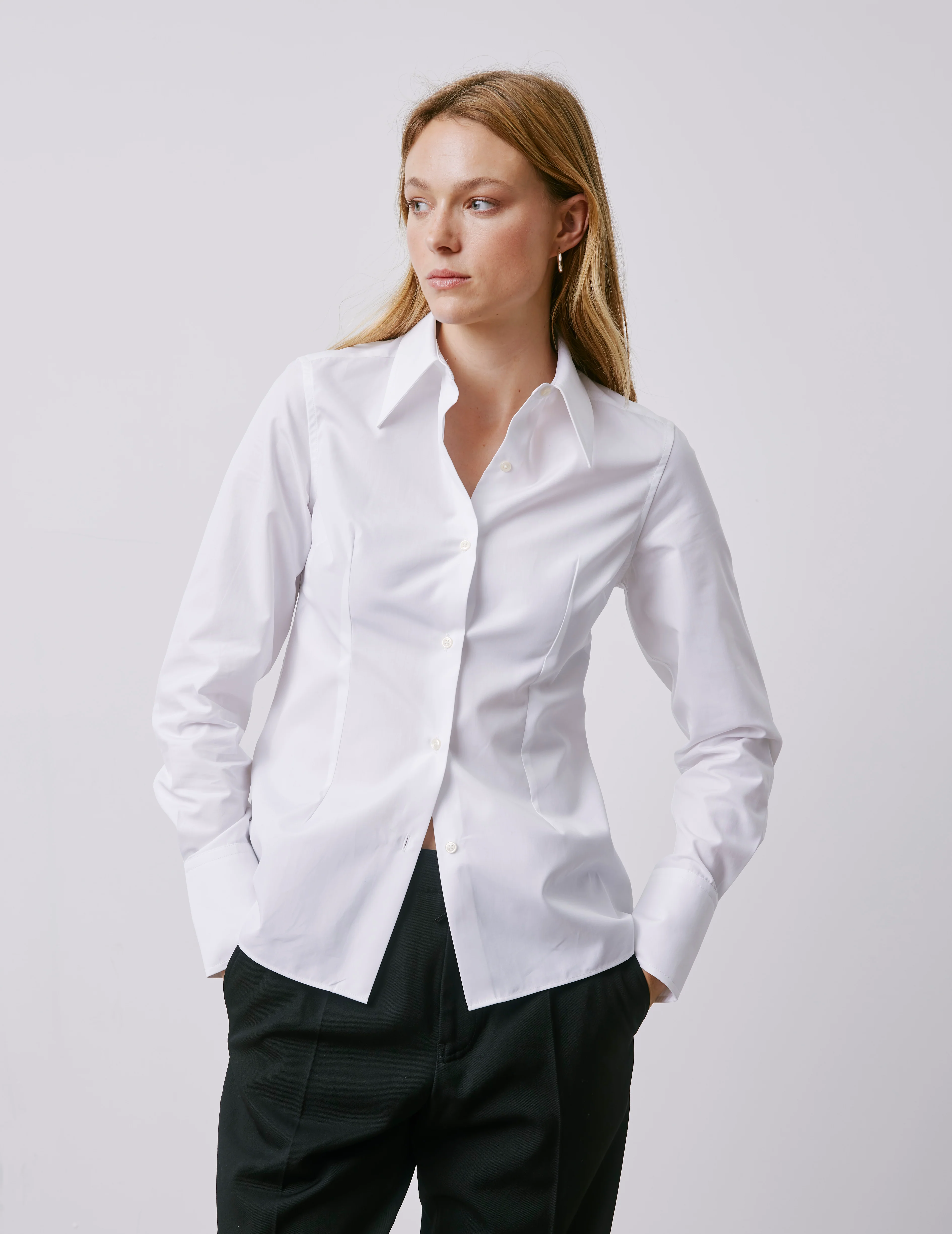 Chemise Naomie blanche
