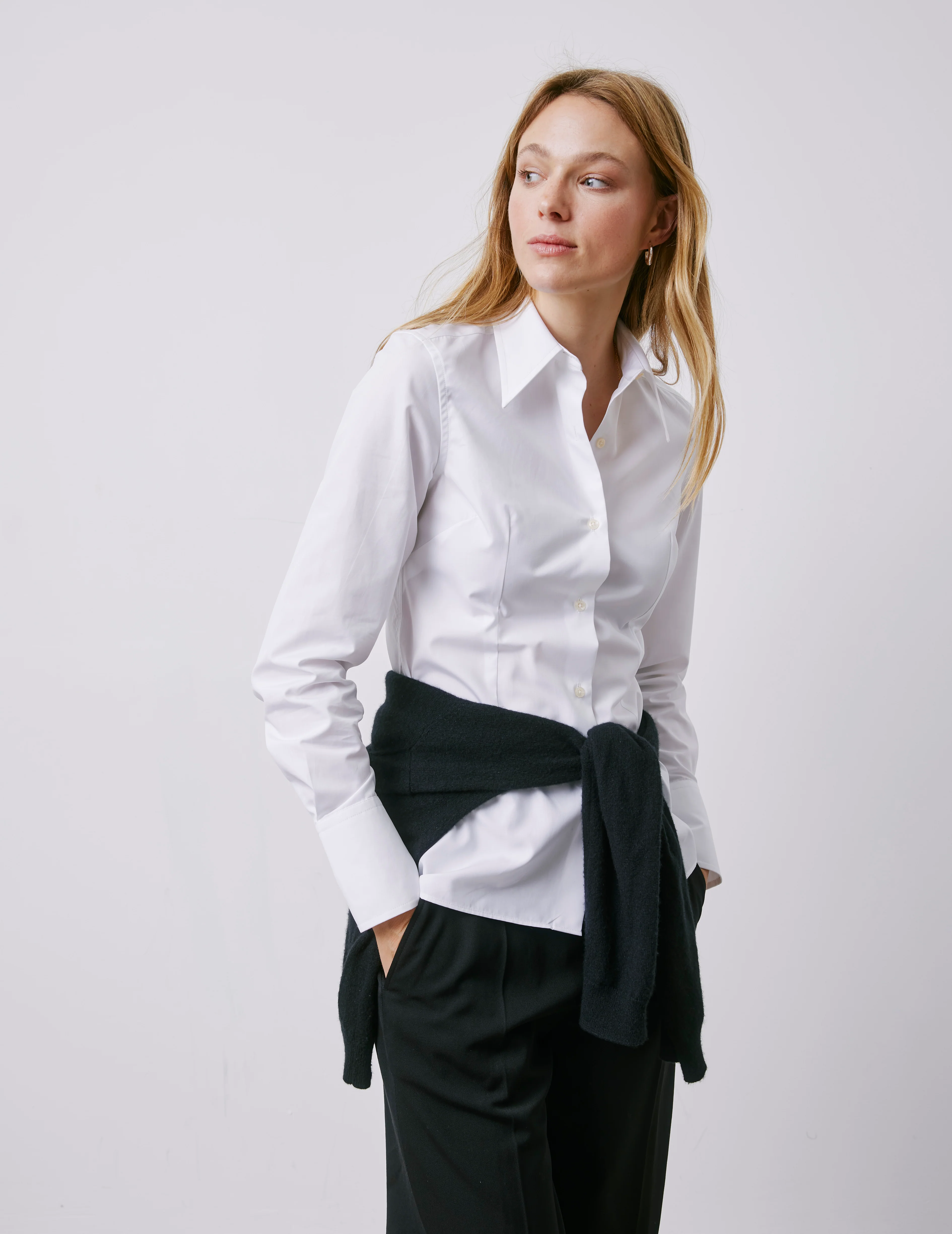 Chemise Naomie blanche - Image 3