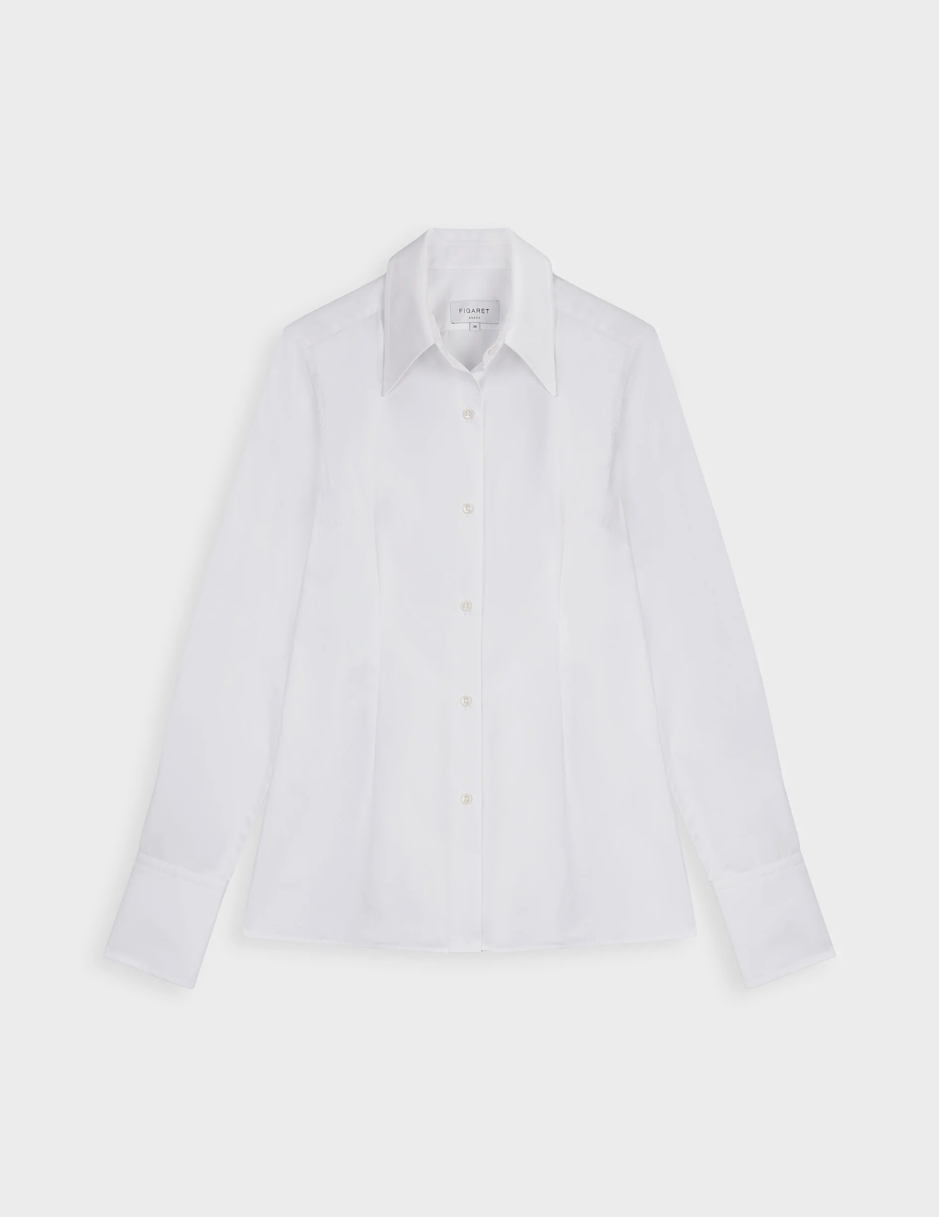 Chemise Naomie blanche - Image 4