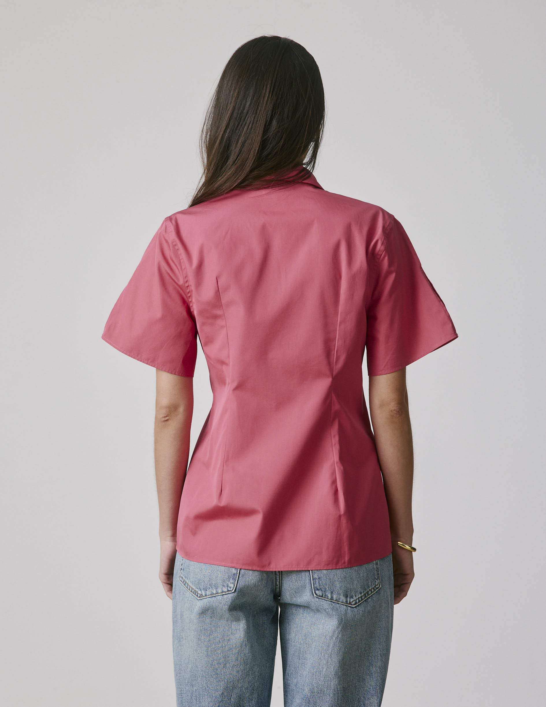 Chemise Nathalie corail - Image 2