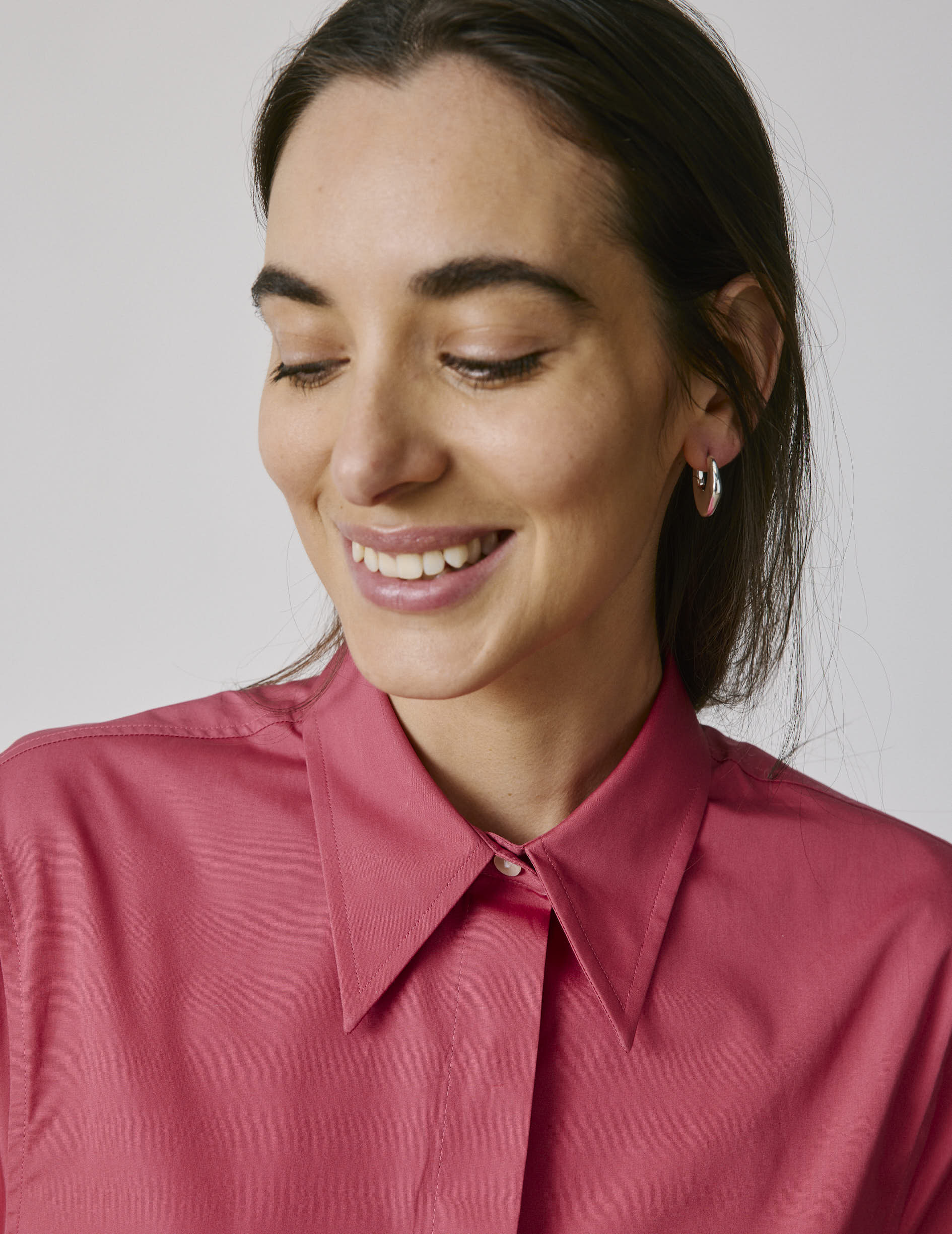 Chemise Nathalie corail - Image 4