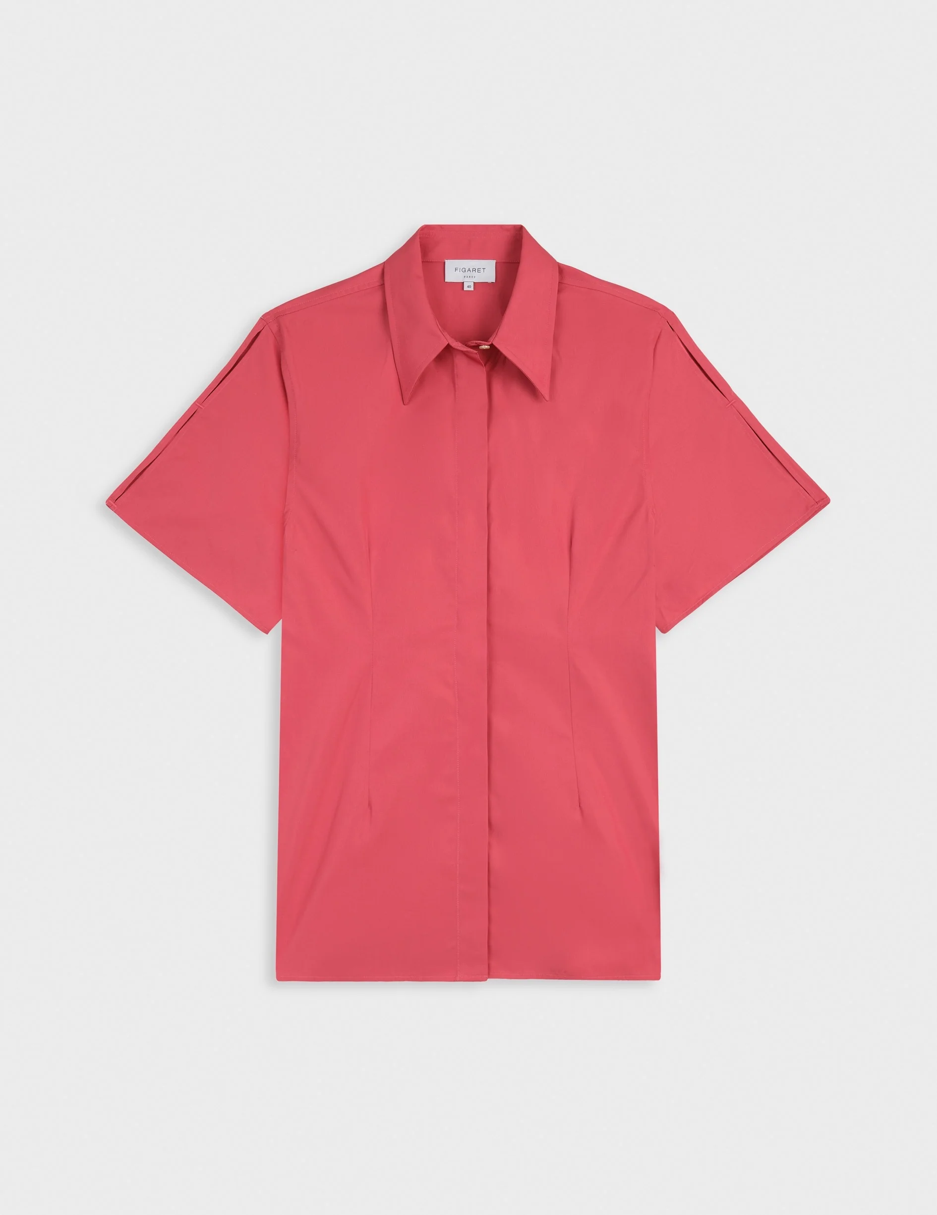 Chemise Nathalie corail - Image 5