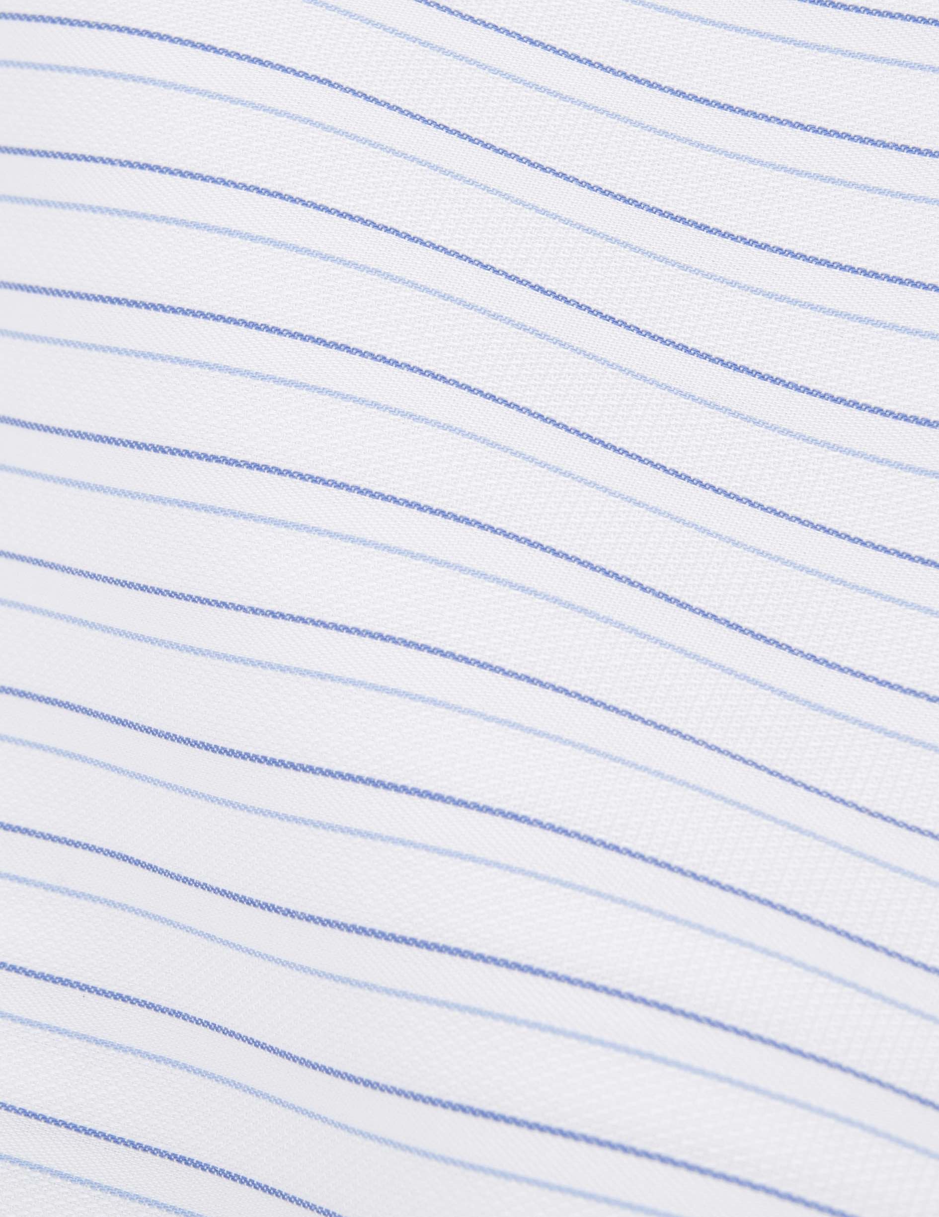 Chemise classique rayée bleue - Image 2
