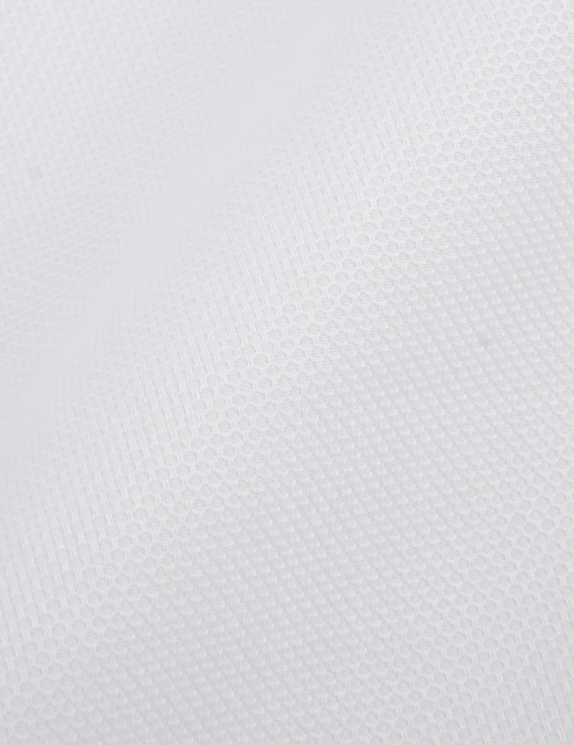 Chemise semi-ajustée blanche - Image 2