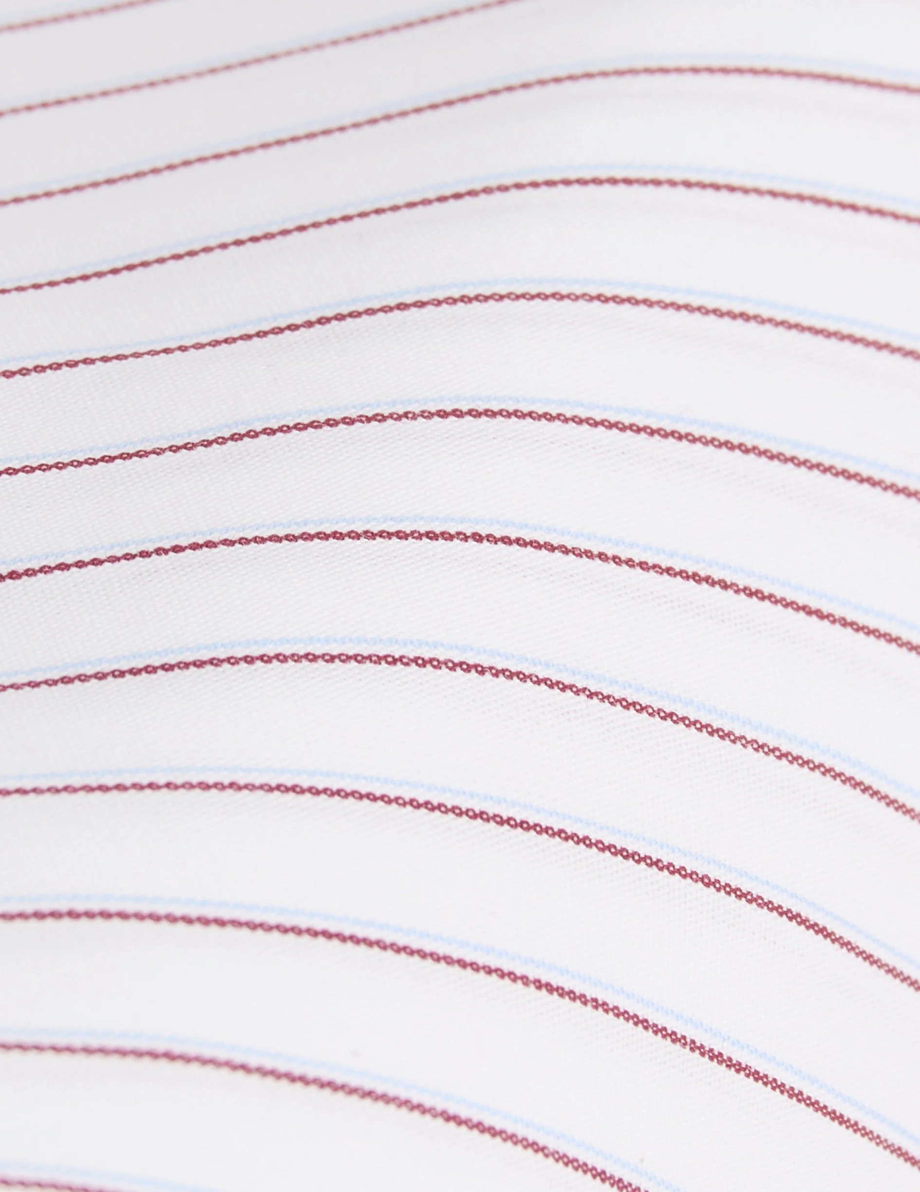 Chemise classique rayée rouge - Image 2