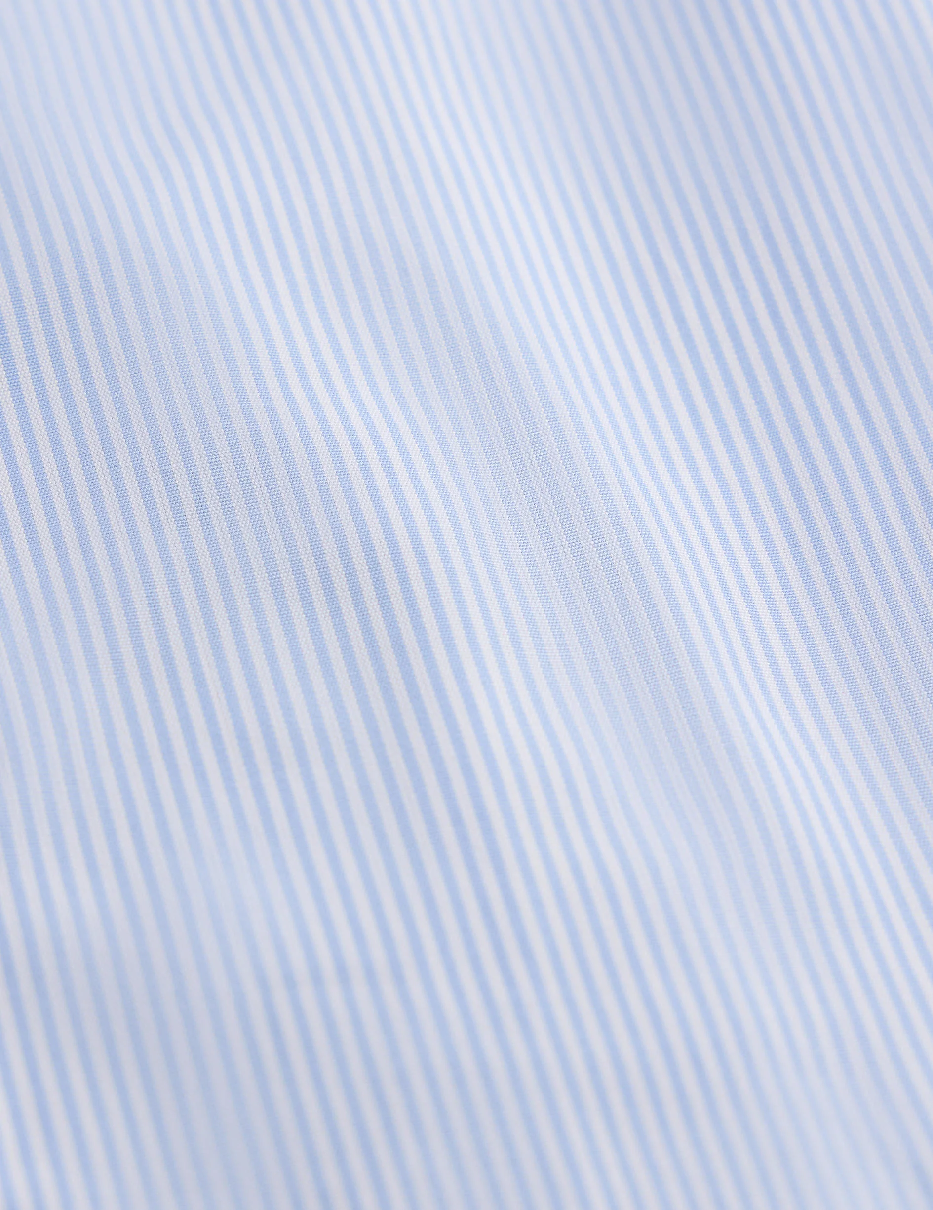 Chemise Ajustée rayée bleue - Image 2
