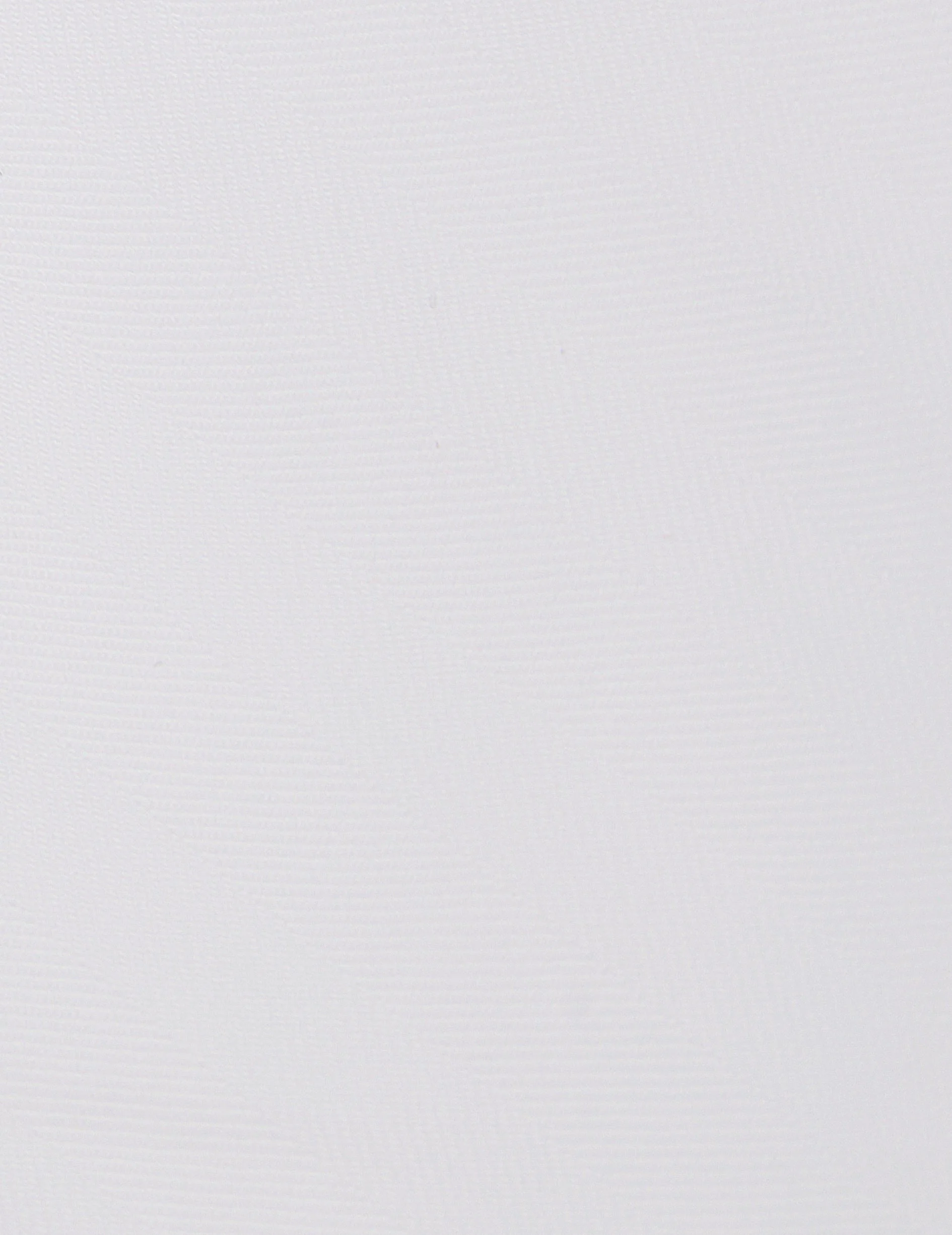 Chemise semi-ajustée blanche - Image 6