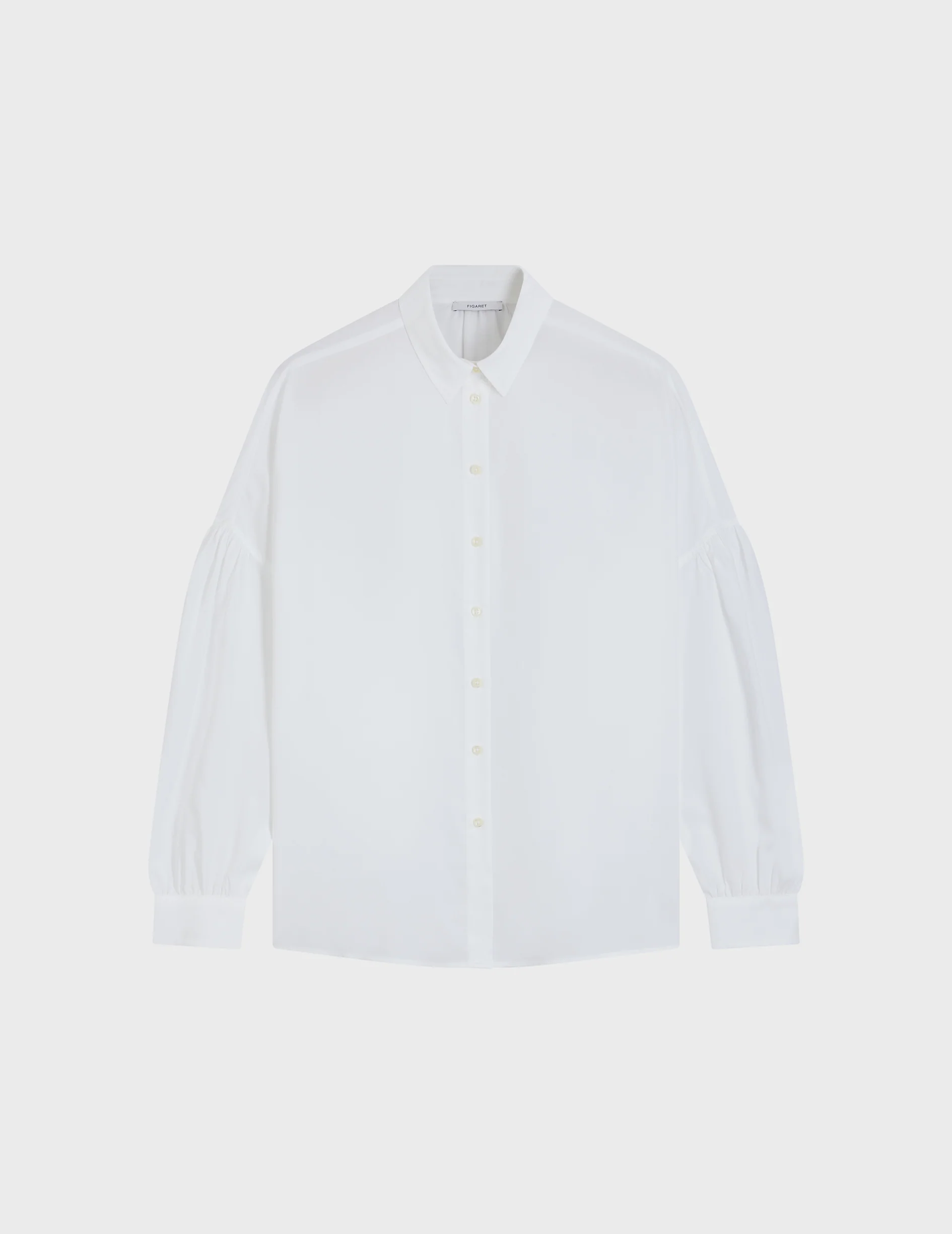 Chemise oversize Cristal blanche