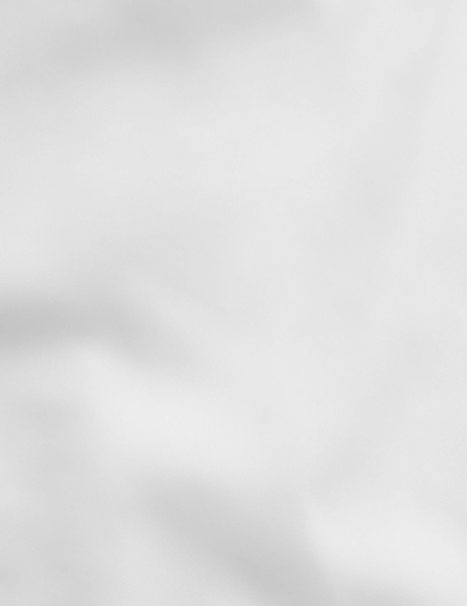 Chemise oversize Cristal blanche - Image 5