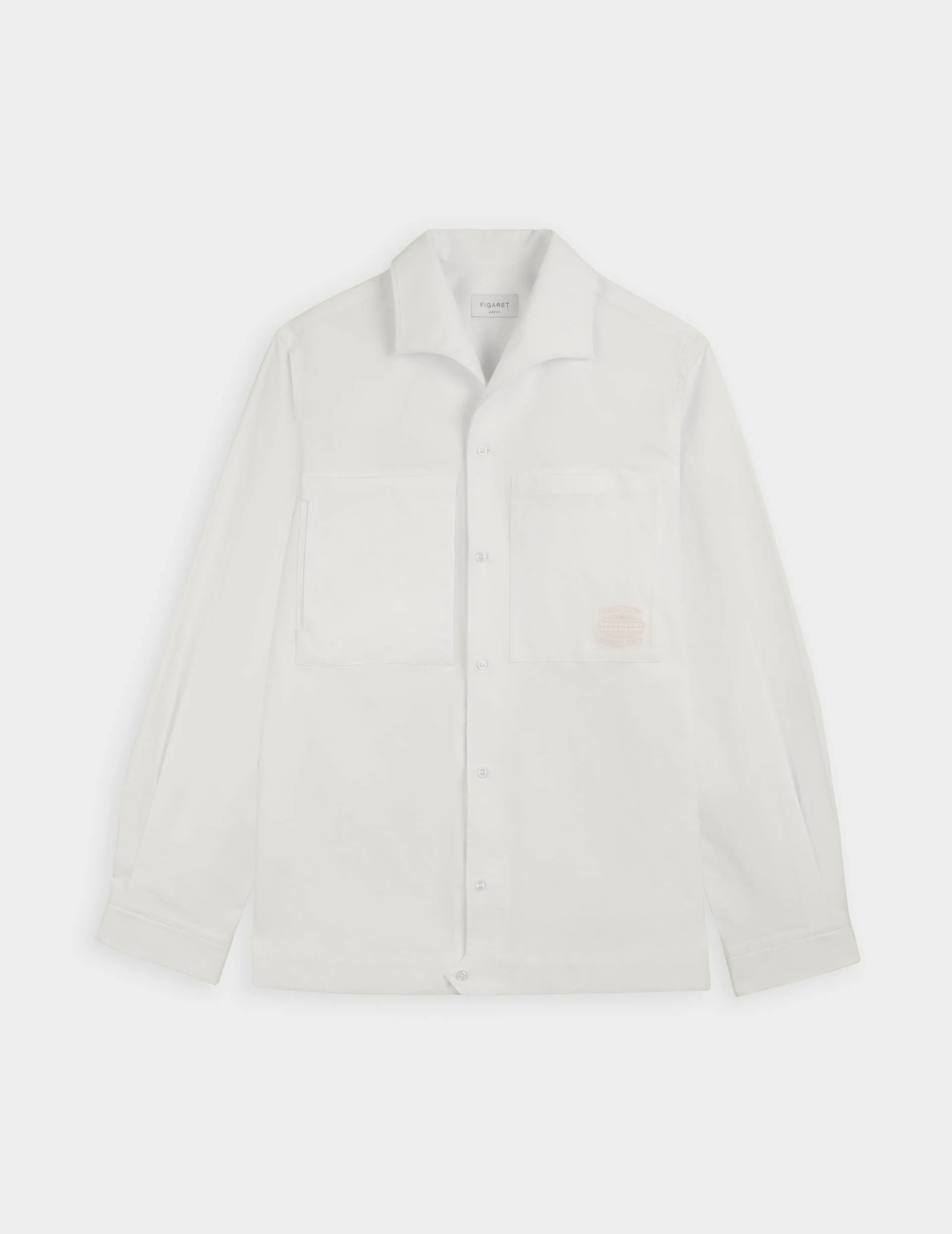 Chemise Delta blanche - Image 6