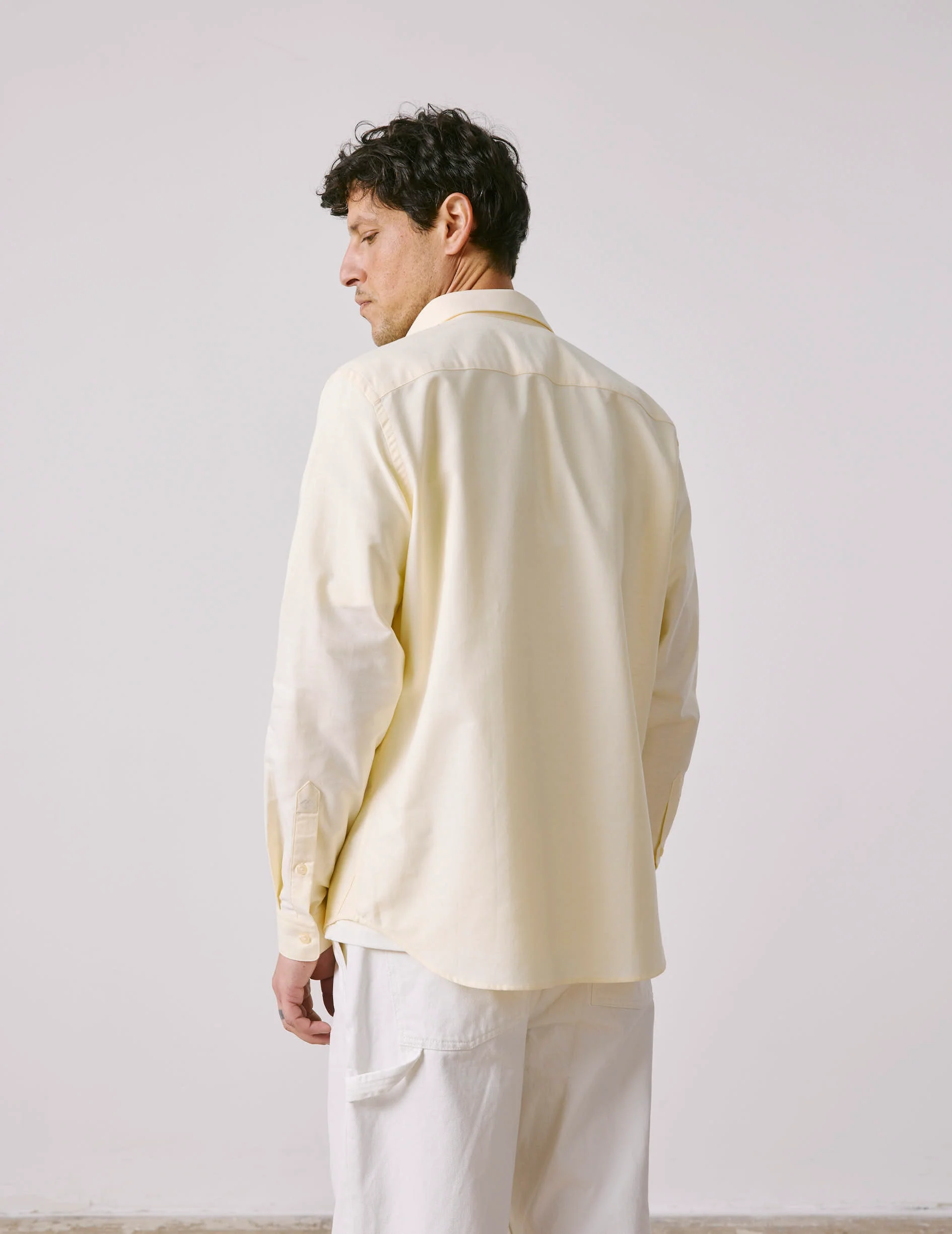 Chemise Gabriel jaune - Image 2