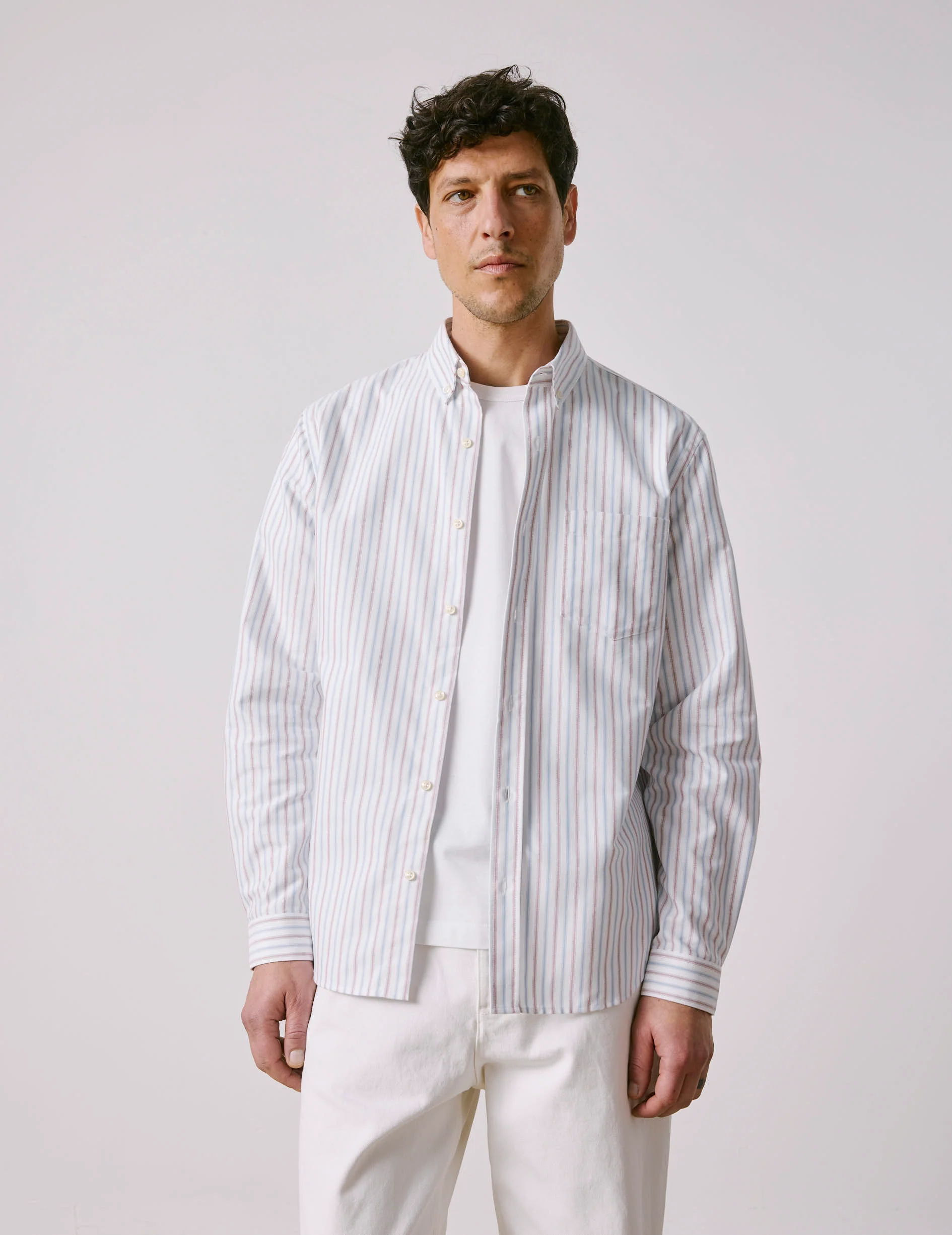 Chemise Gabriel rayée - Image 3