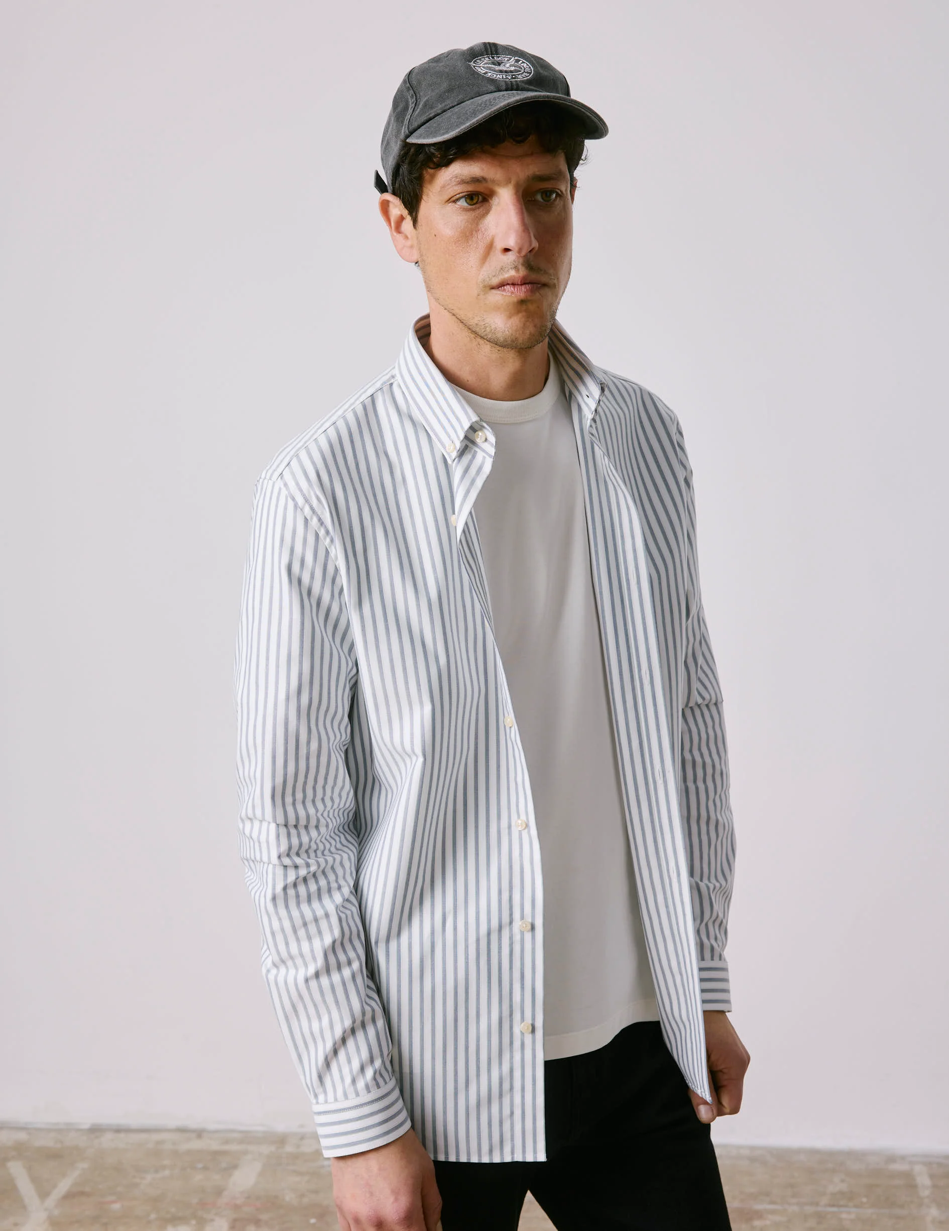 Chemise Gaspard rayée - Image 3
